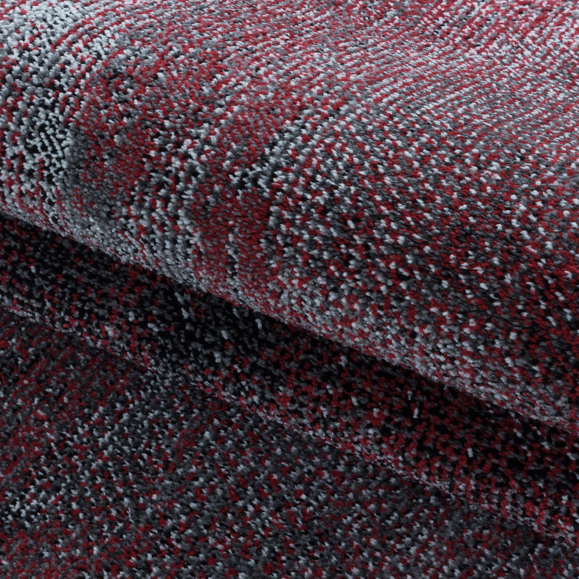 Tapis de salon de créateur moderne, doux, à poils courts, motif ondulé abstrait, robuste