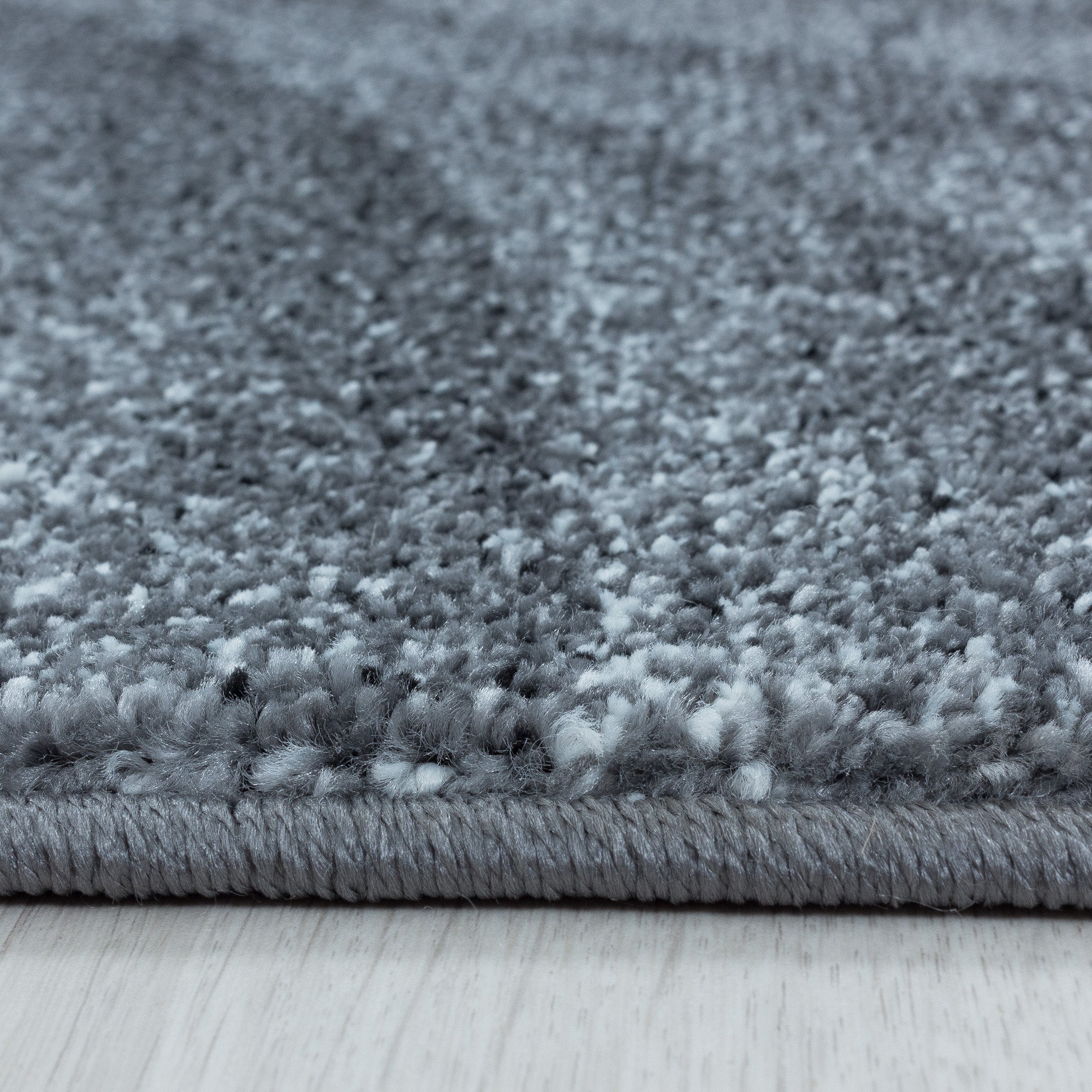 Modern Designer Living Room Rug Soft Short Pile Abstract Wave Design