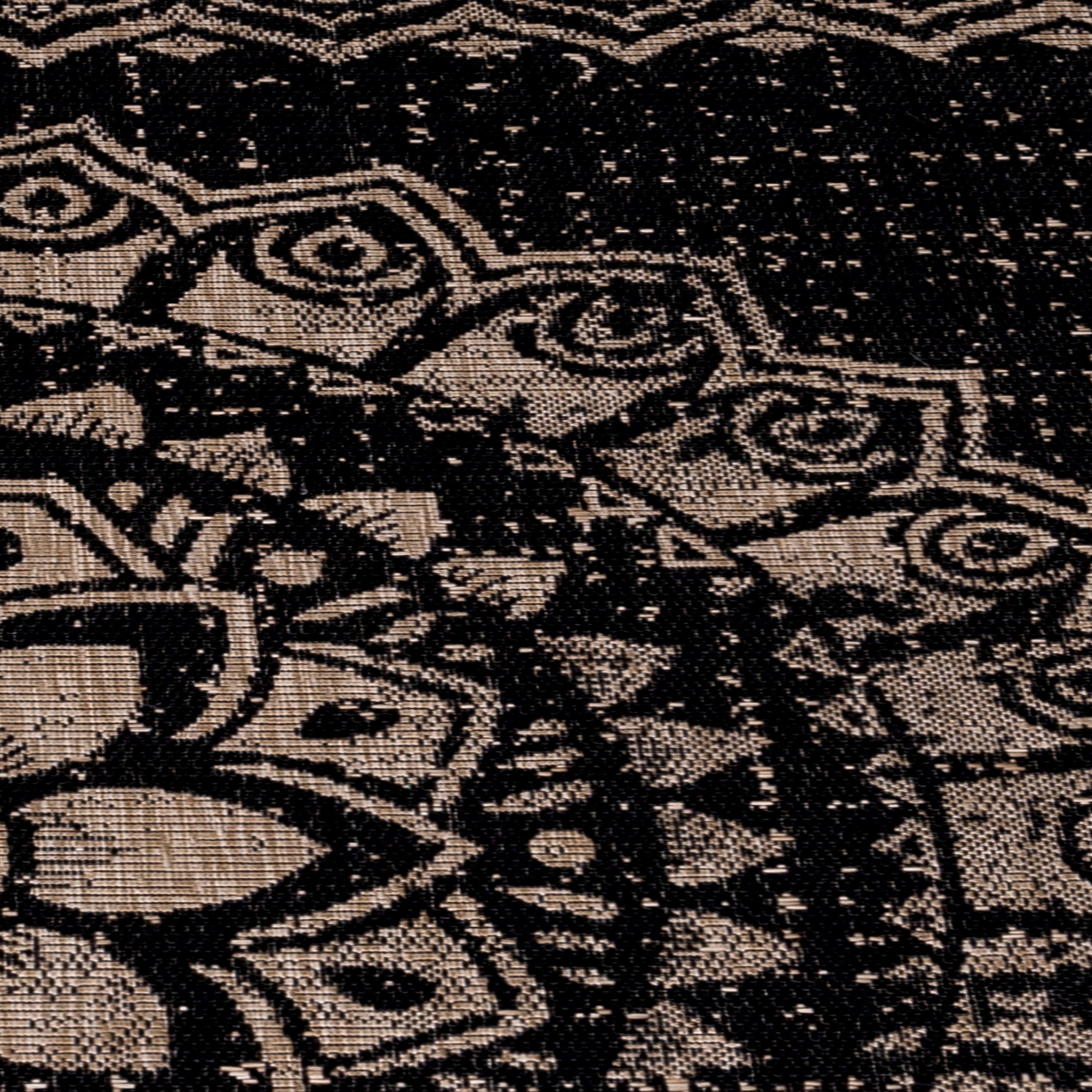 Tapis d'intérieur et d'extérieur, design vintage, tissage plat, pour cuisine, balcon, terrasse