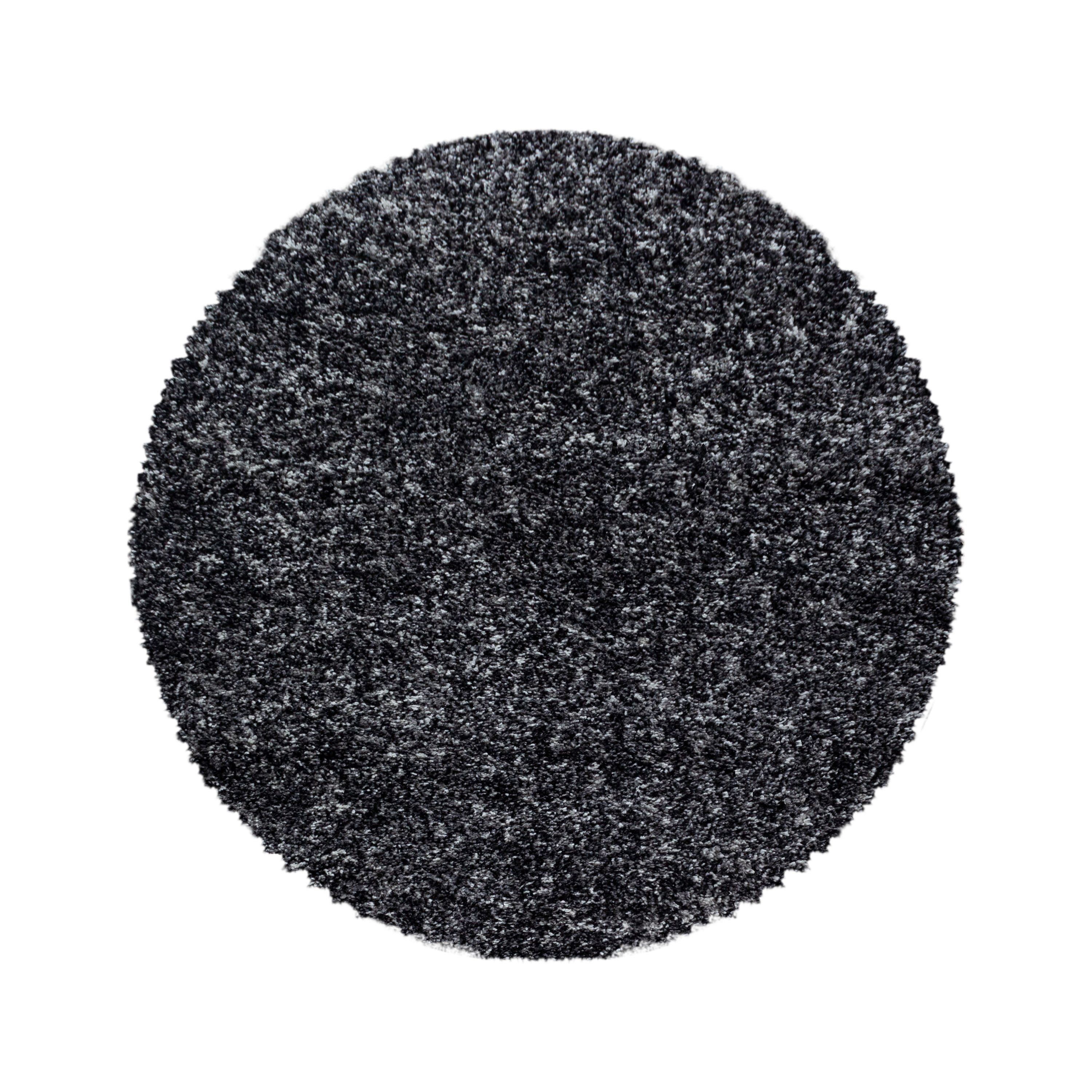 Hochflor Shaggy Teppich Meliert Design Teppich Vintage-Stil Teppich Wohnzimmer