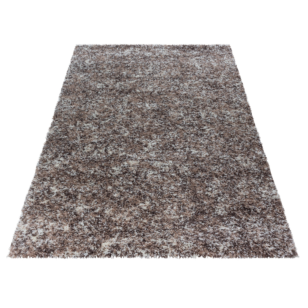 Carpettex Hochflor Teppich Shaggy Meliert Flauschig