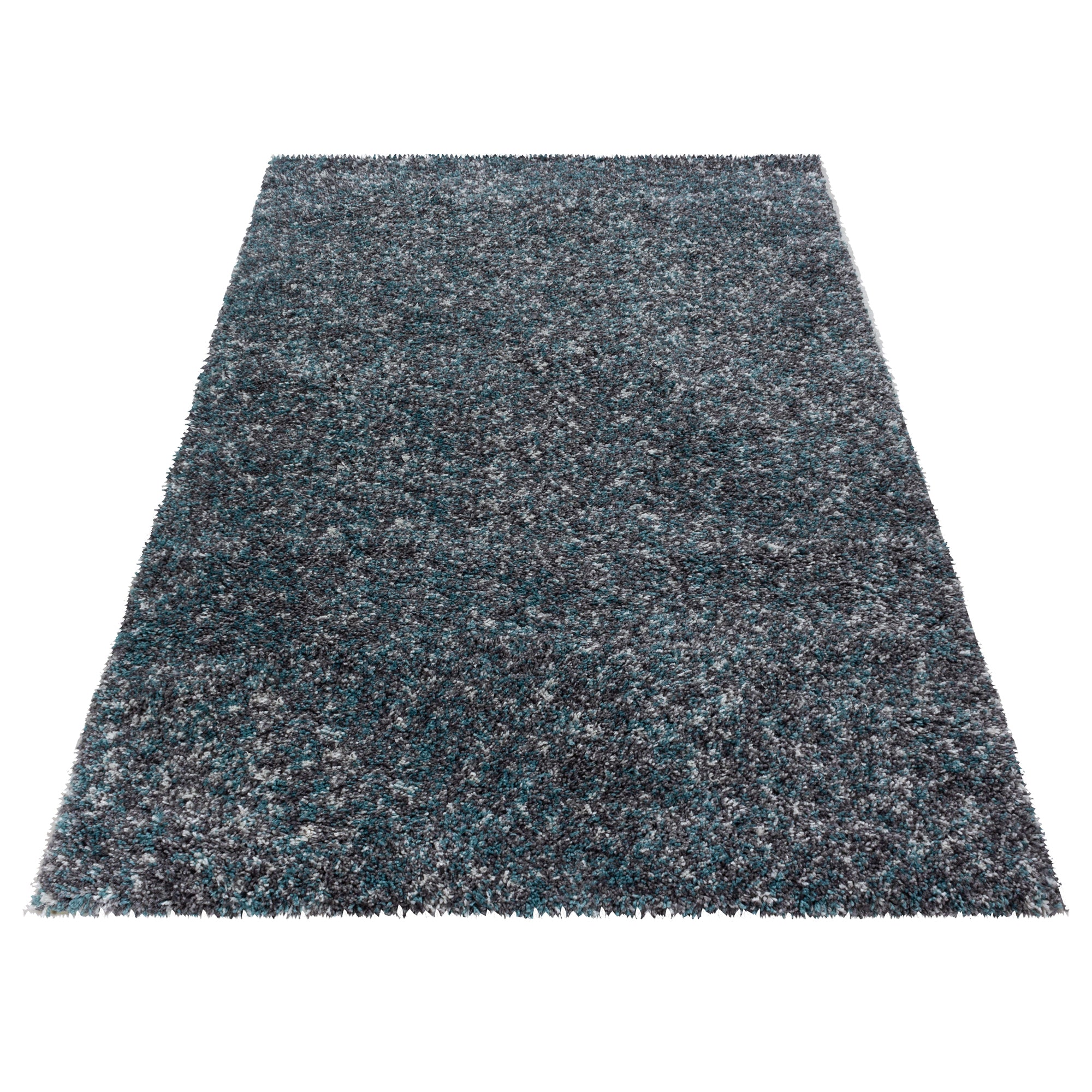 Hochflor Shaggy Teppich Meliert Design Teppich Vintage-Stil Teppich Wohnzimmer