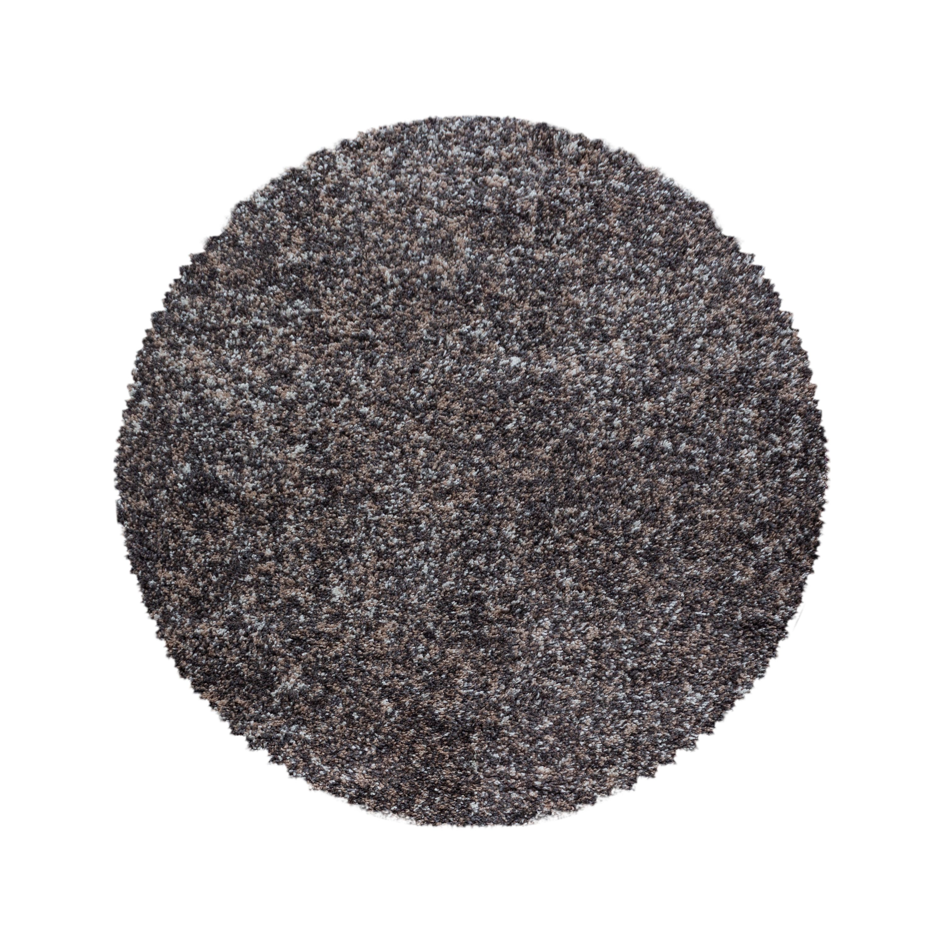 Hochflor Teppich Meliert Design Shaggy Teppich Vintage-Stil Teppich Wohnzimmer