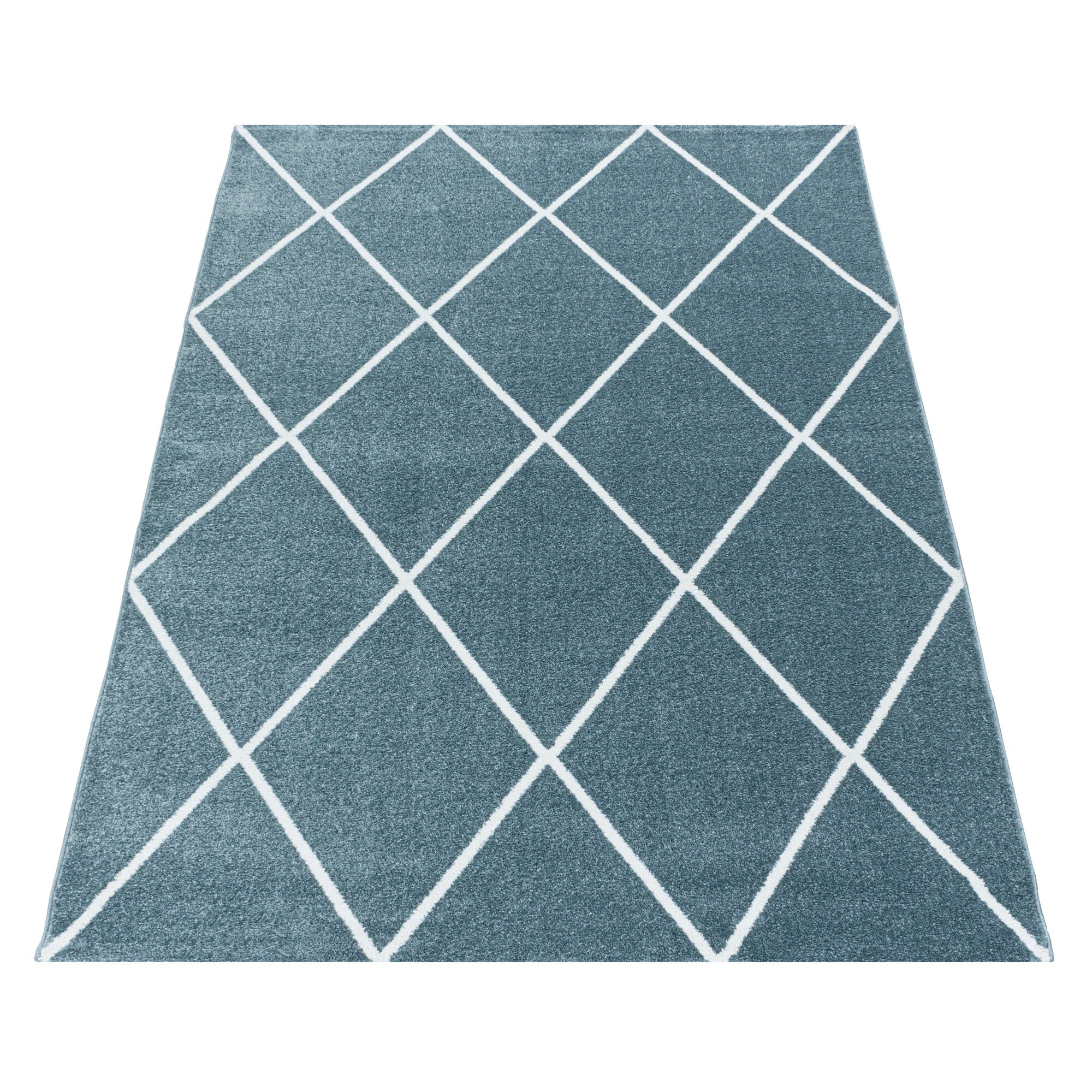 Modern designer short pile carpet living room geometric design robust