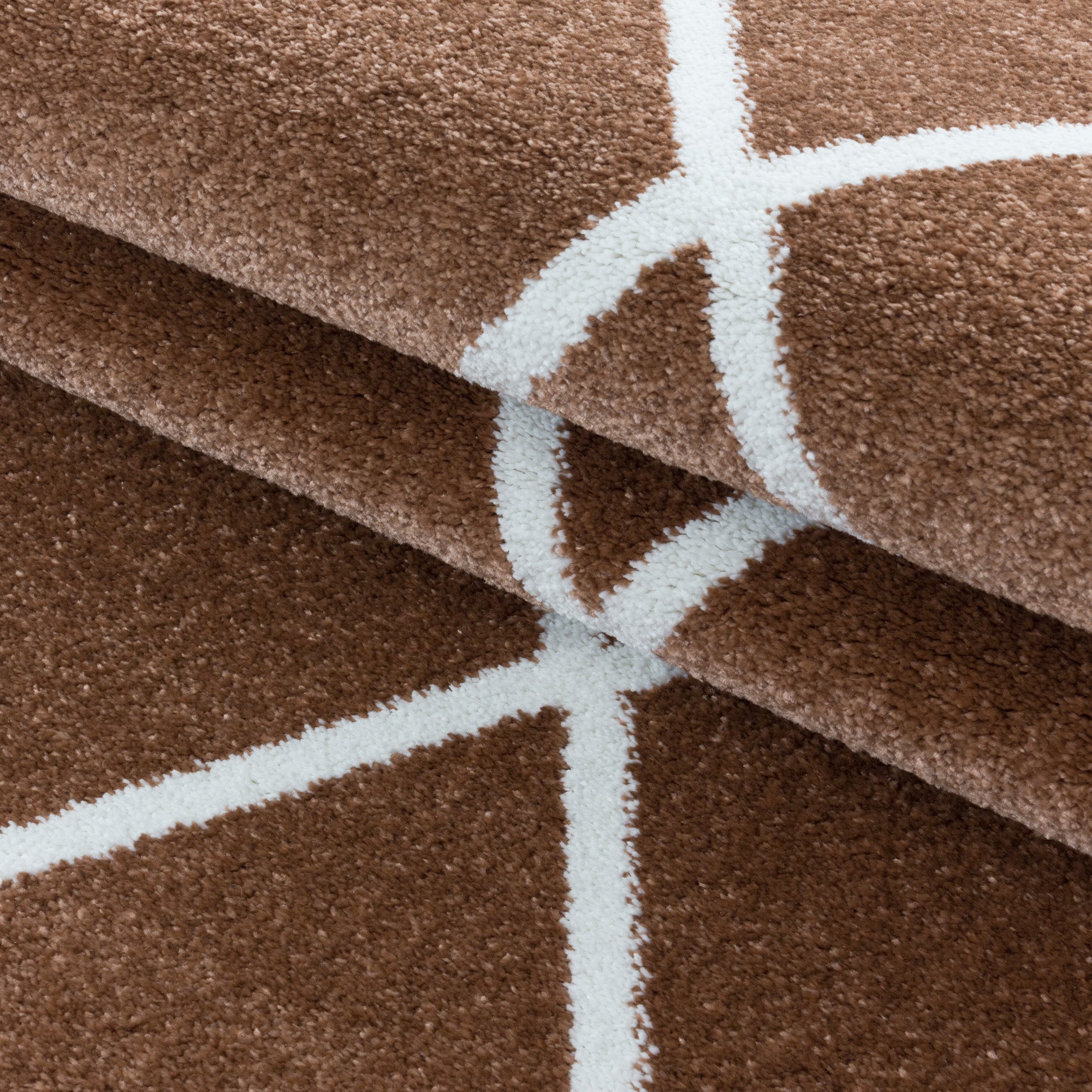 Modern designer short pile carpet living room geometric design robust