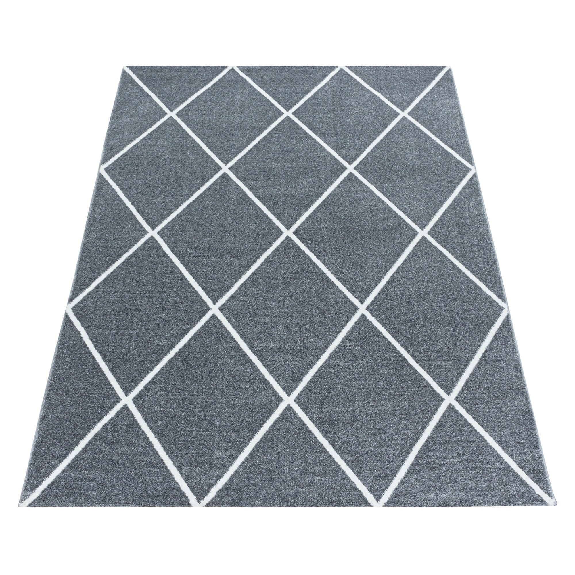 Modern designer short pile carpet living room geometric design robust