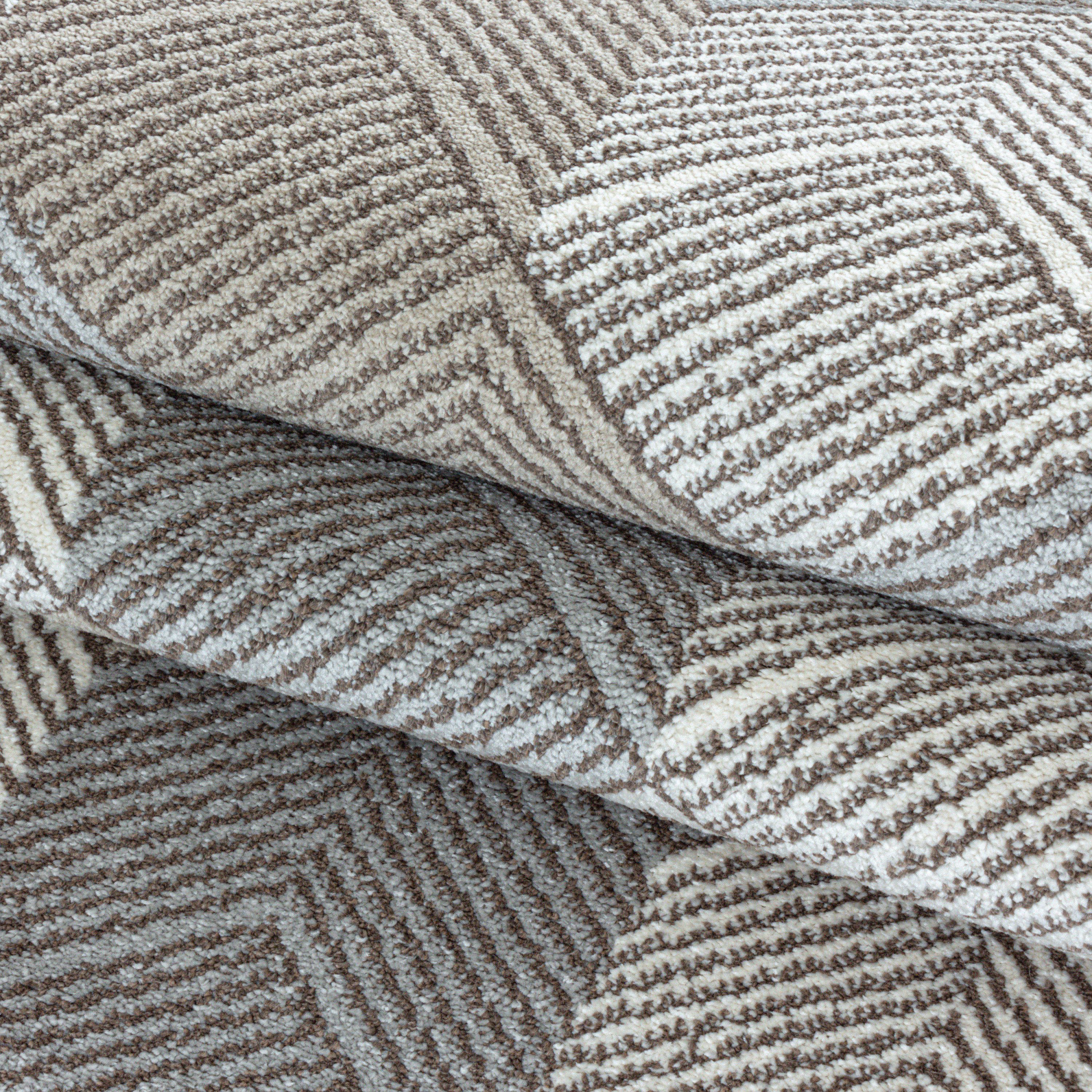 Short pile rug for living room, modern design, vintage style, soft, easy to care for