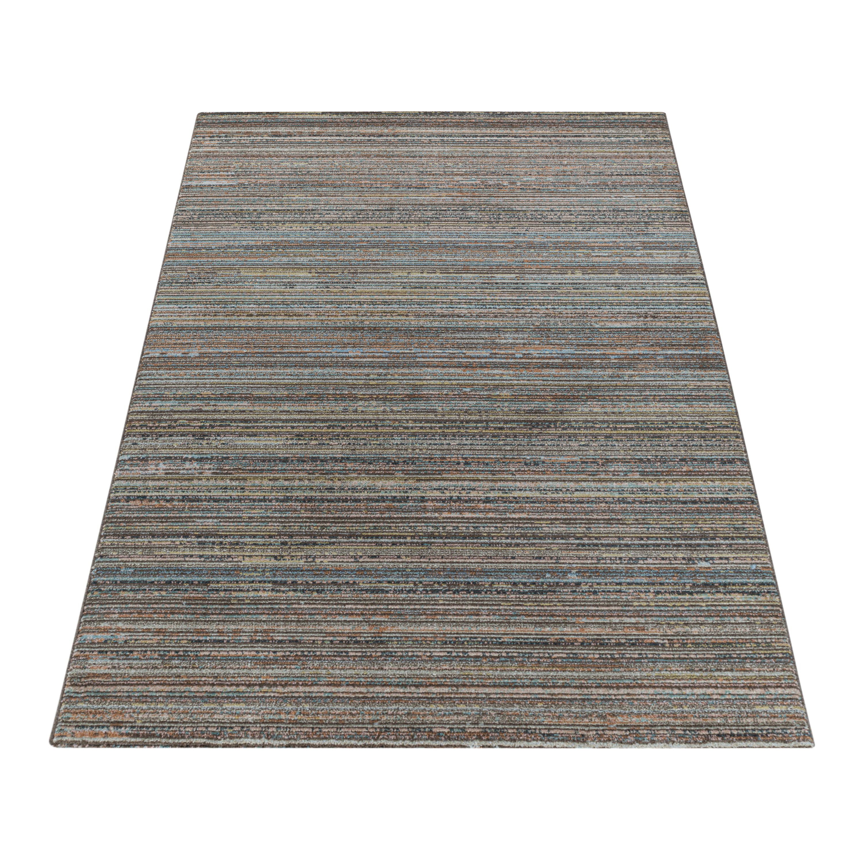 Short pile rug for living room, modern design, vintage style, soft, easy to care for