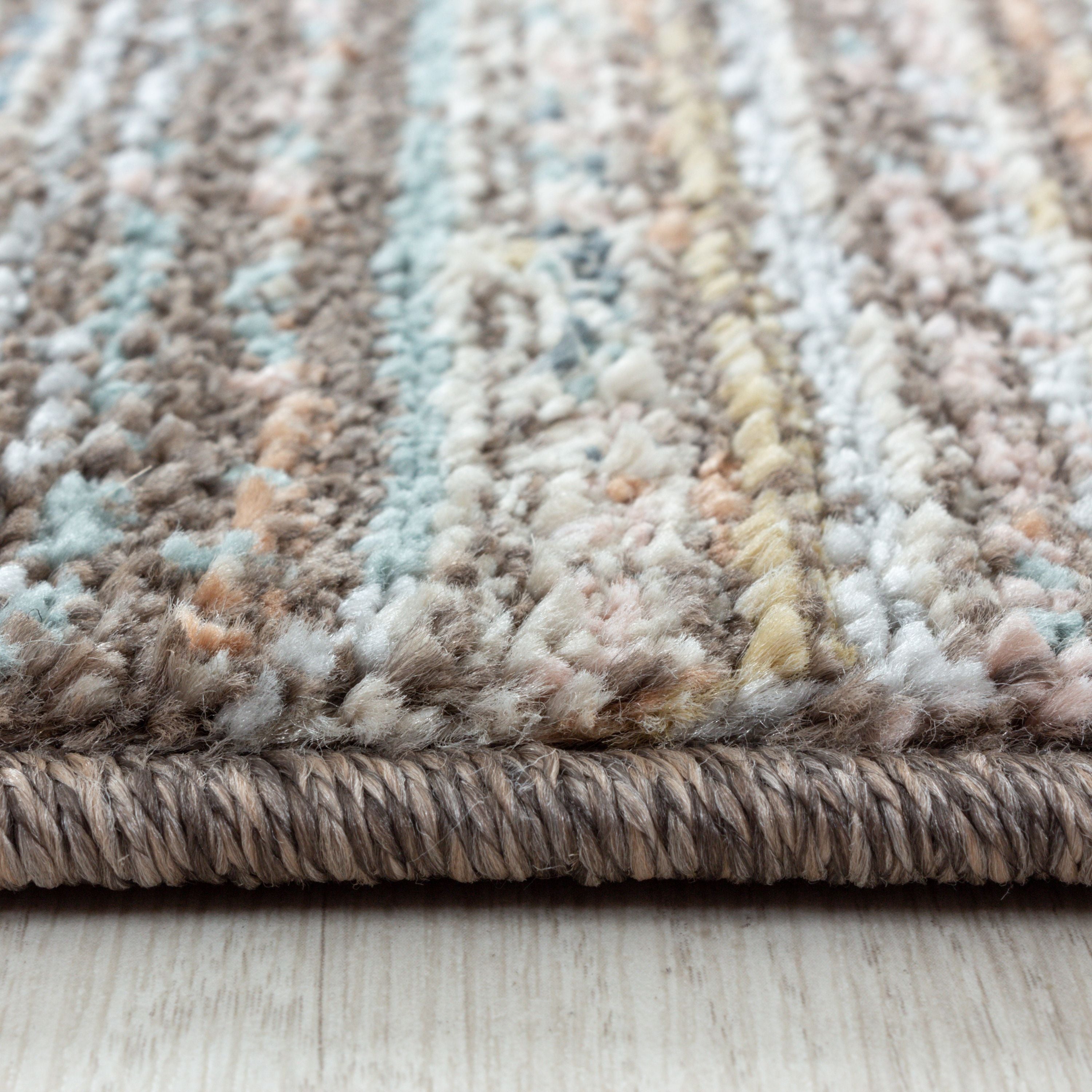 Short pile rug for living room, modern design, vintage style, soft, easy to care for