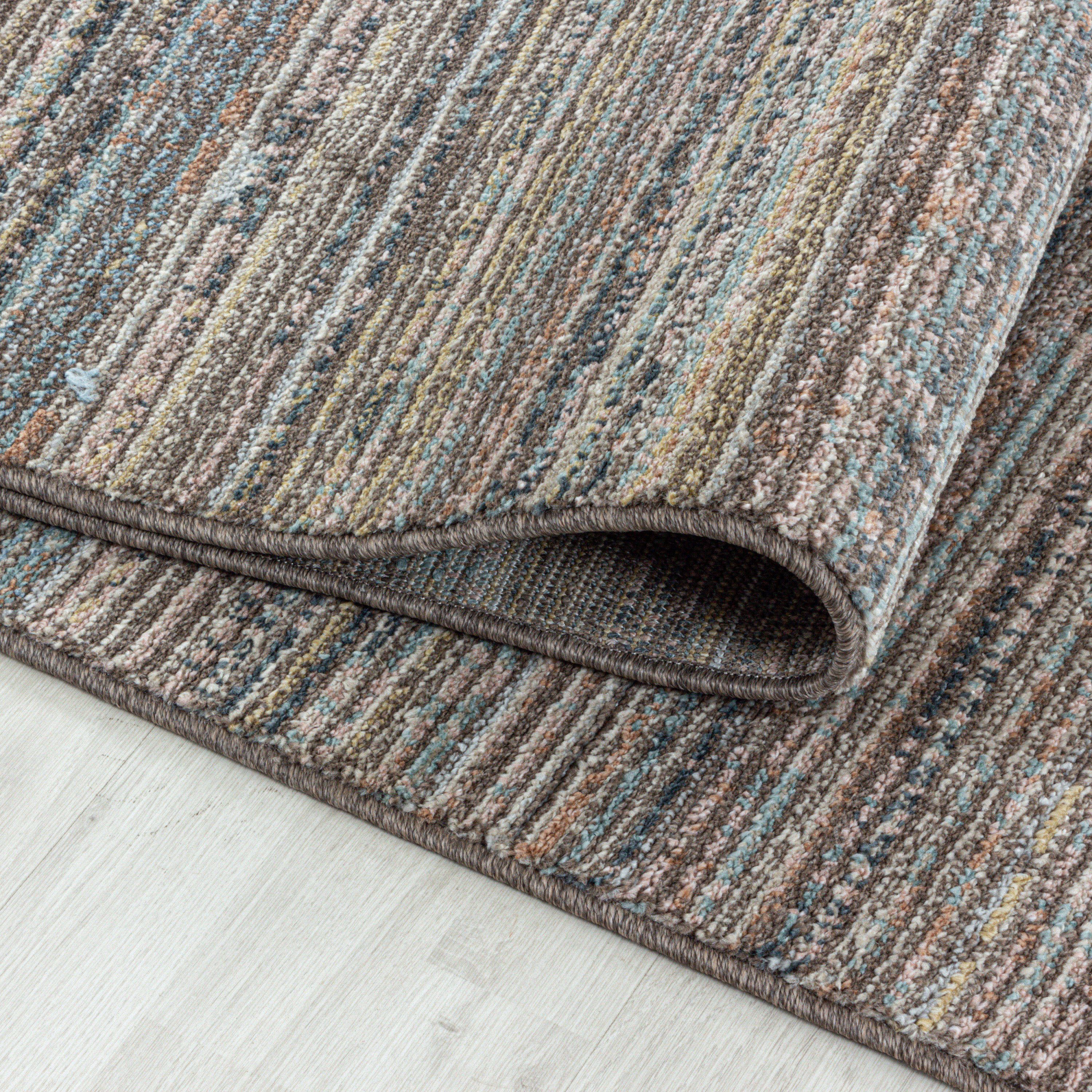 Short pile rug for living room, modern design, vintage style, soft, easy to care for