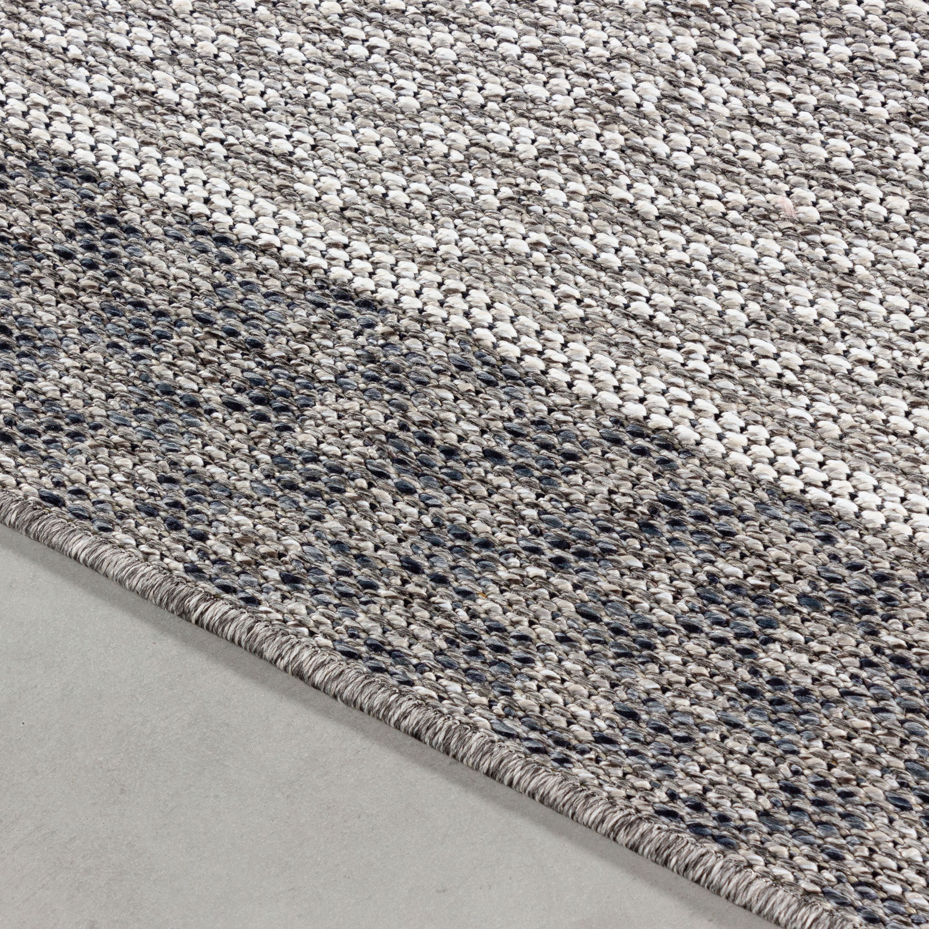 Indoor &amp; Outdoor Carpet Border Design Weatherproof for Patio Balcony Kitchen