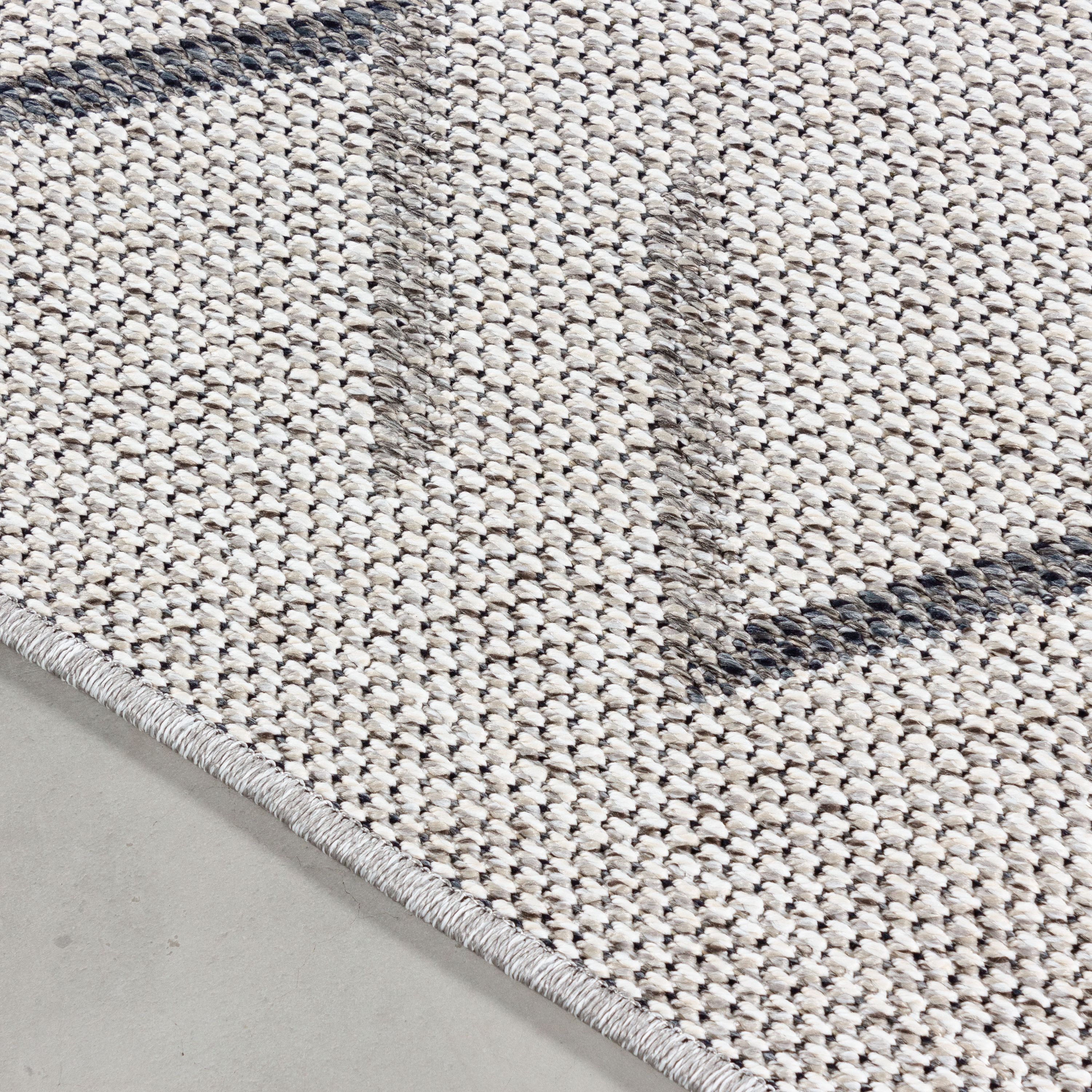 Tapis d'intérieur et d'extérieur au design bohème, résistant aux intempéries, pour terrasse, balcon, cuisine