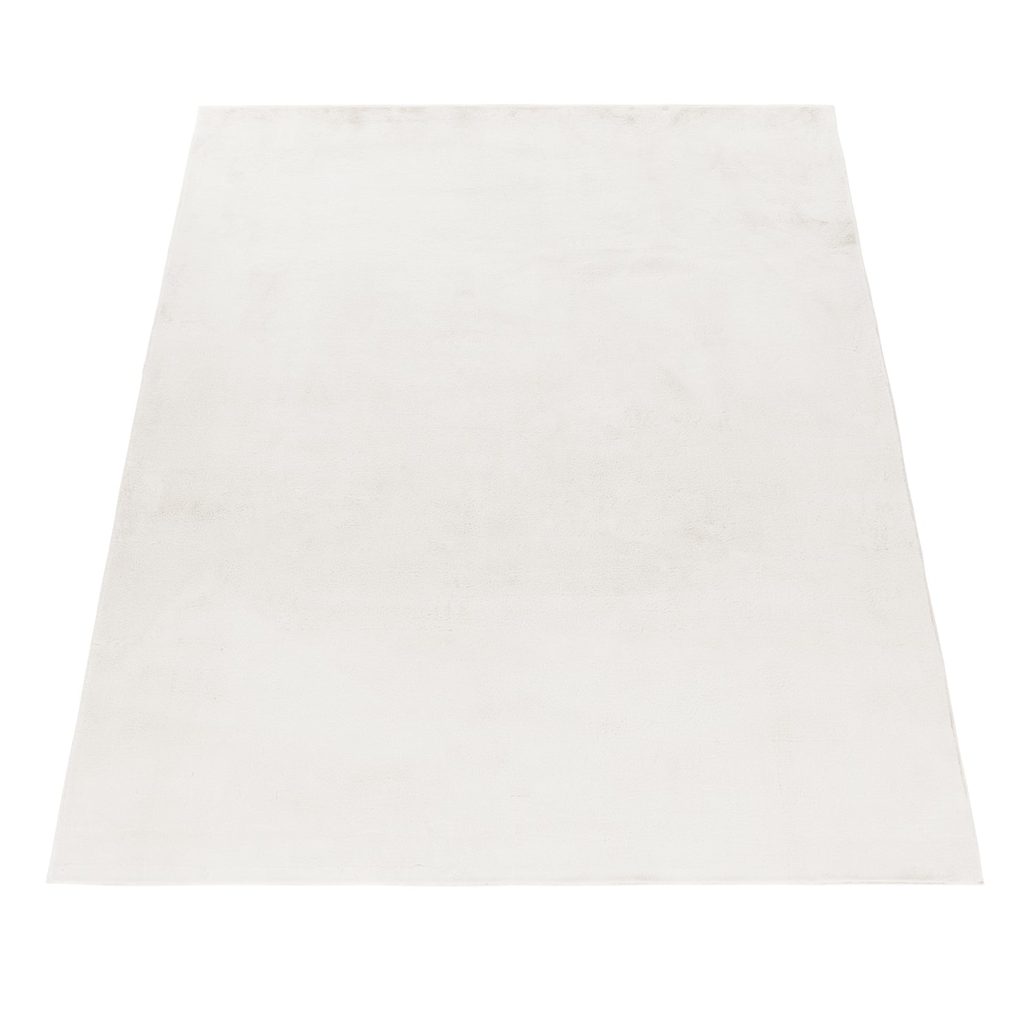 Tapis pour salon, uni, imitation fourrure, moelleux, doux, câlin tons pastel