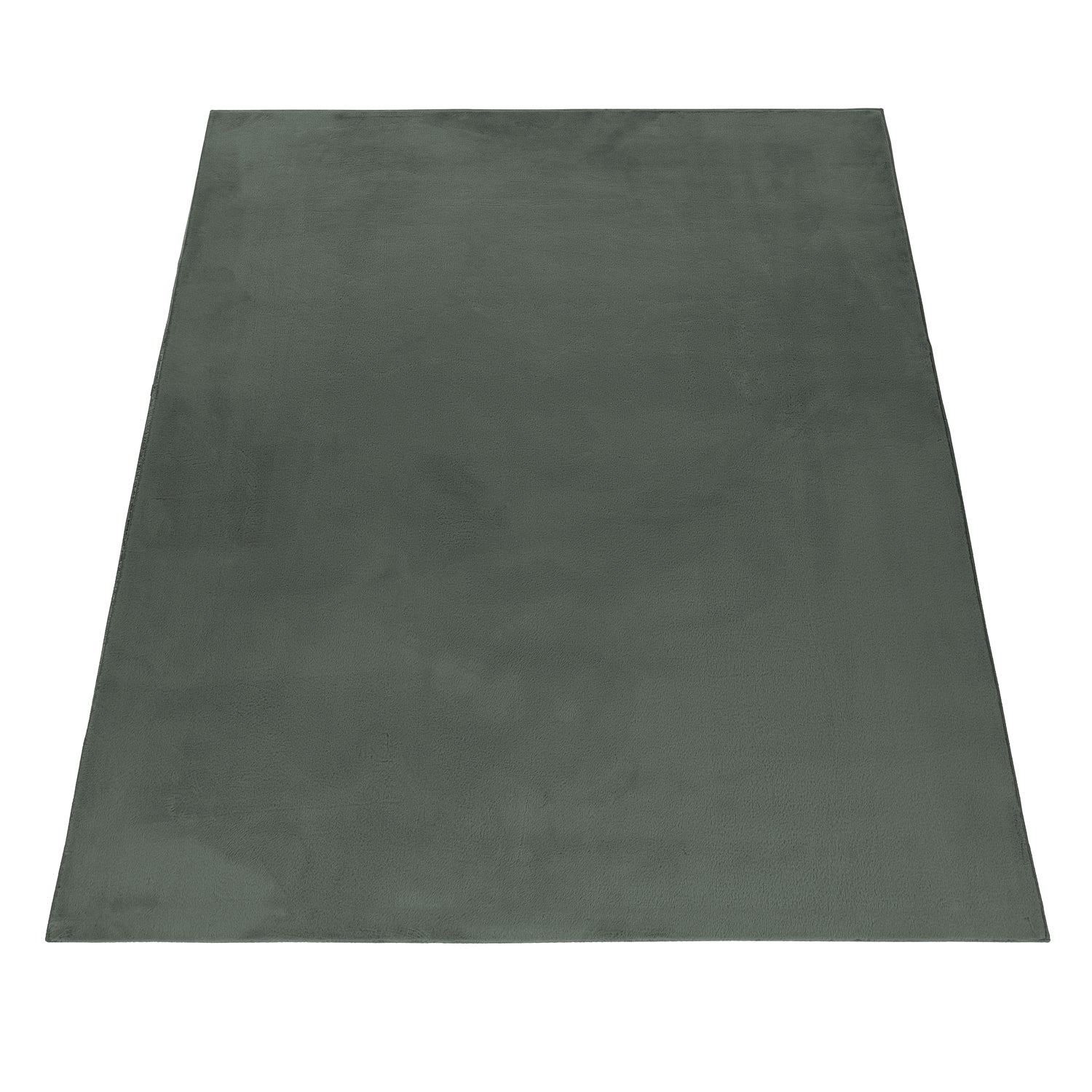 Tapis pour salon, uni, imitation fourrure, moelleux, doux, câlin tons pastel