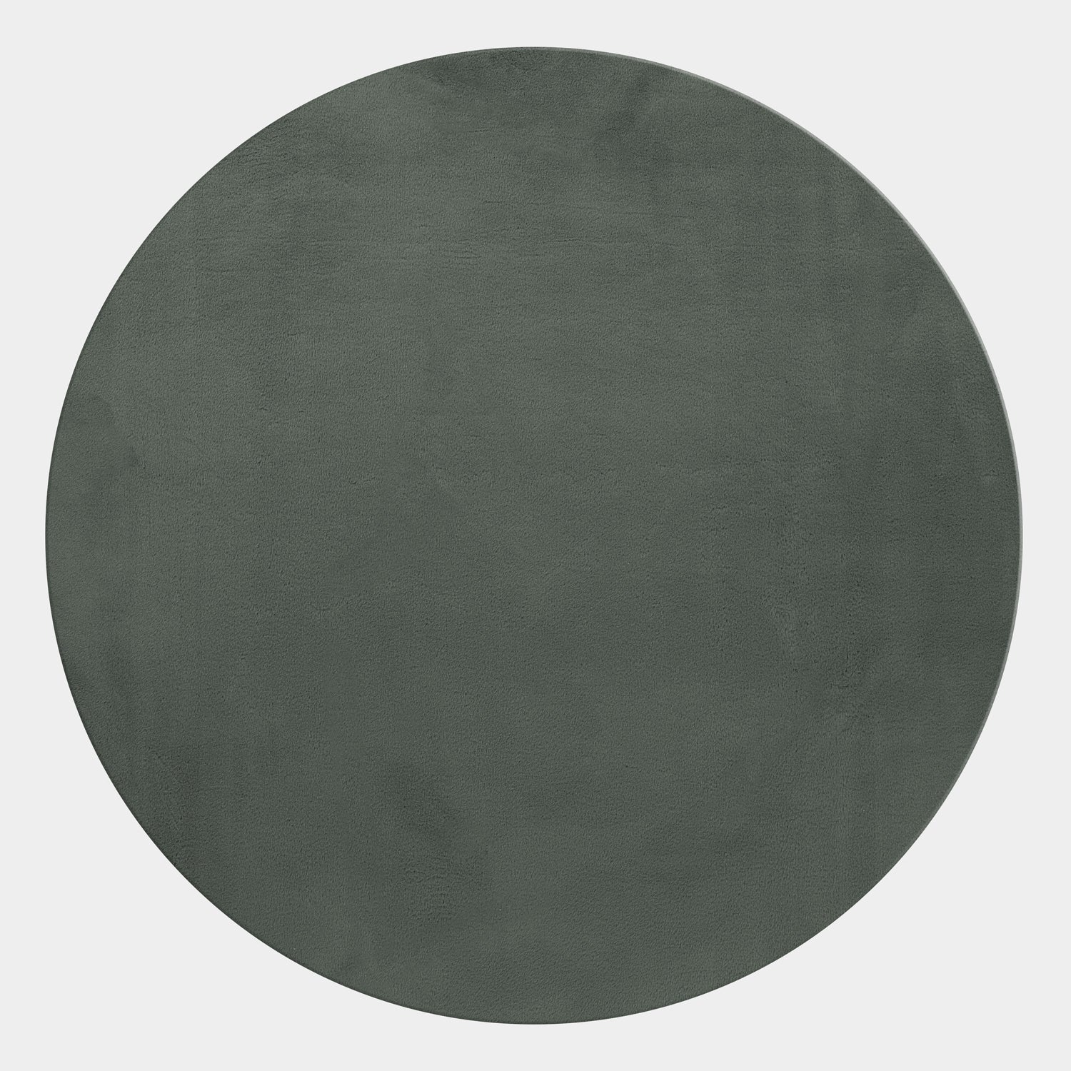 Tapis pour salon, uni, imitation fourrure, moelleux, doux, câlin tons pastel