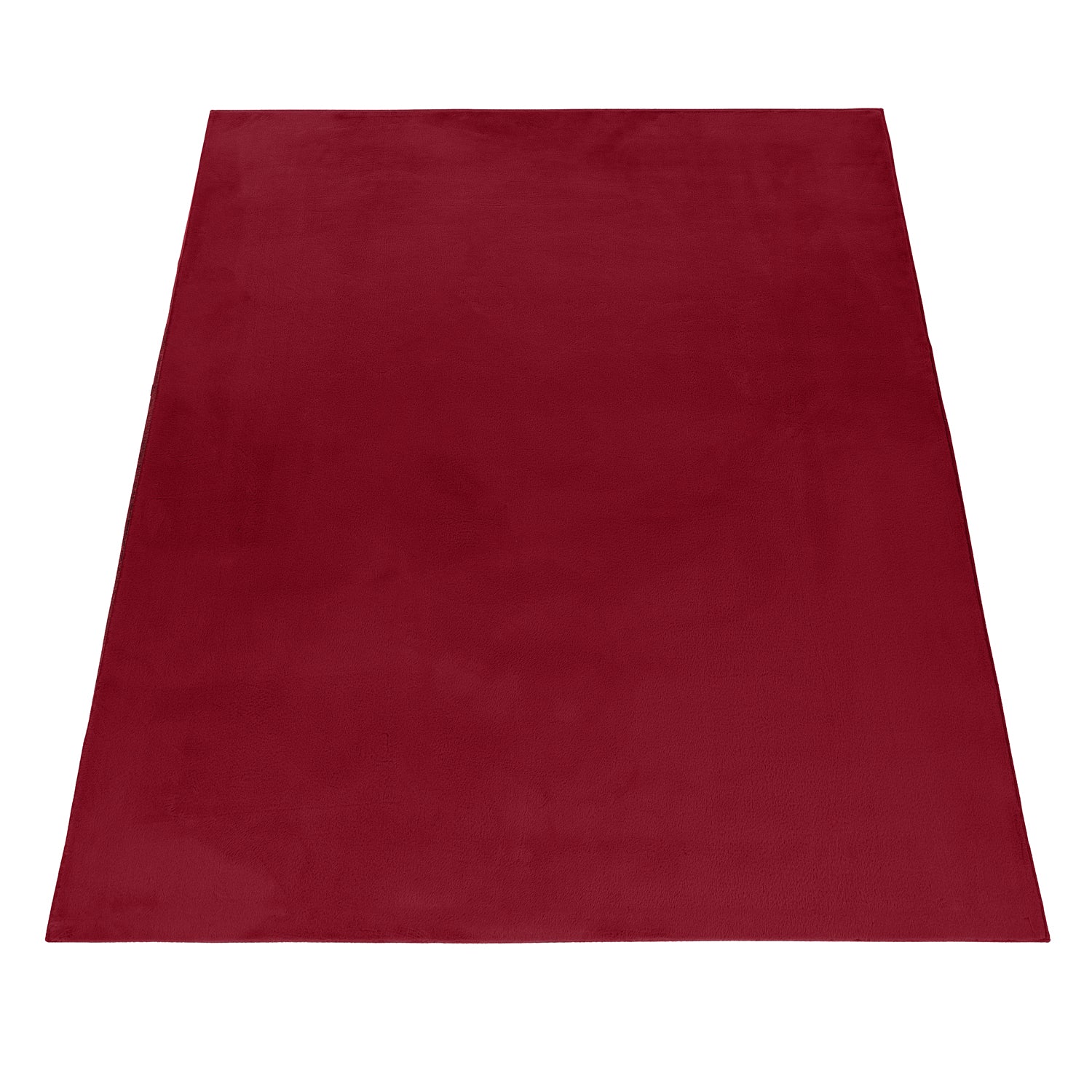Tapis pour salon, uni, imitation fourrure, moelleux, doux, câlin tons pastel