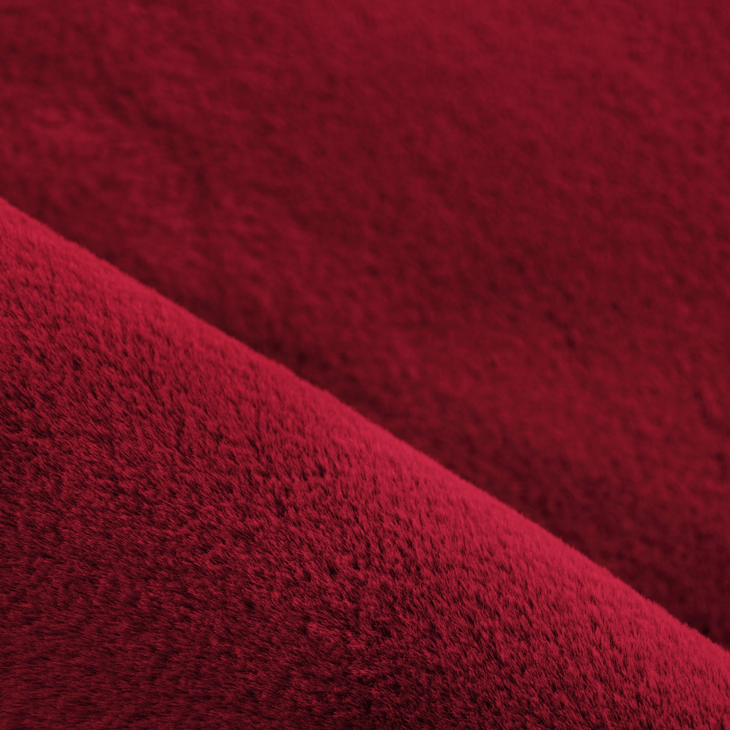 Teppich Wohnzimmer Einfarbig Fellimitat flauschig weich kuschelig Pastell Töne