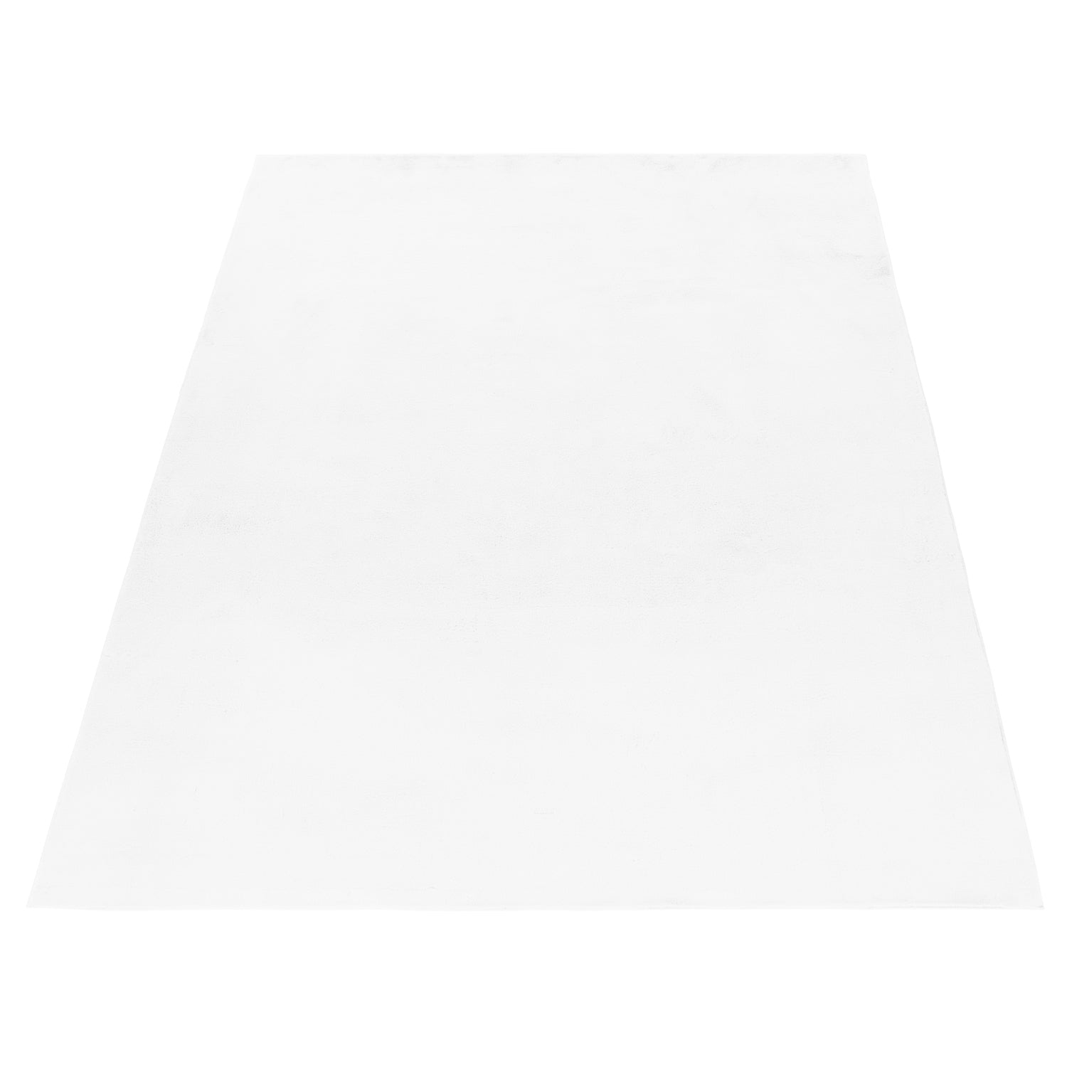 Tapis pour salon, uni, imitation fourrure, moelleux, doux, câlin tons pastel