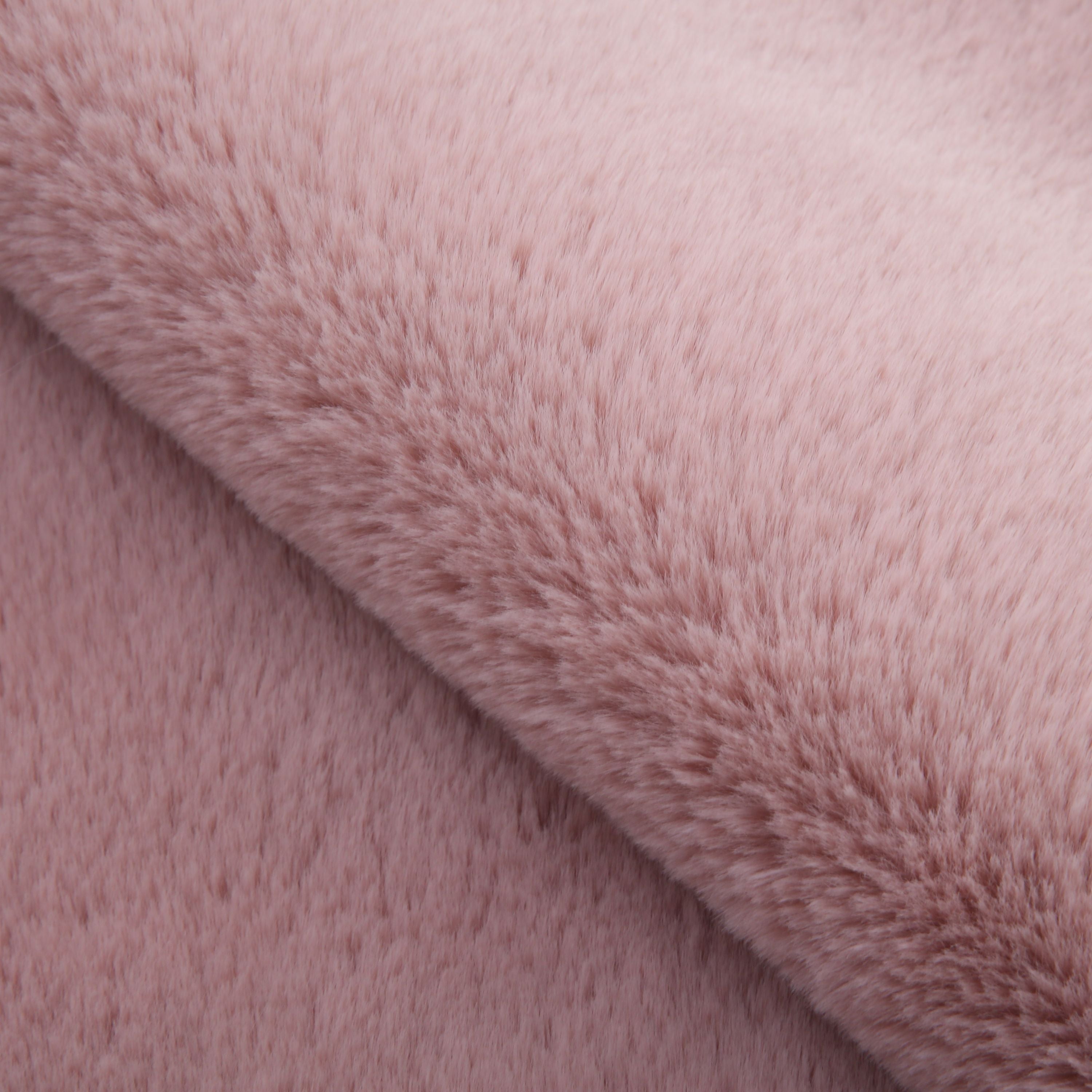 Rug plush plain sheepskin shape faux fur rug bedroom fur look