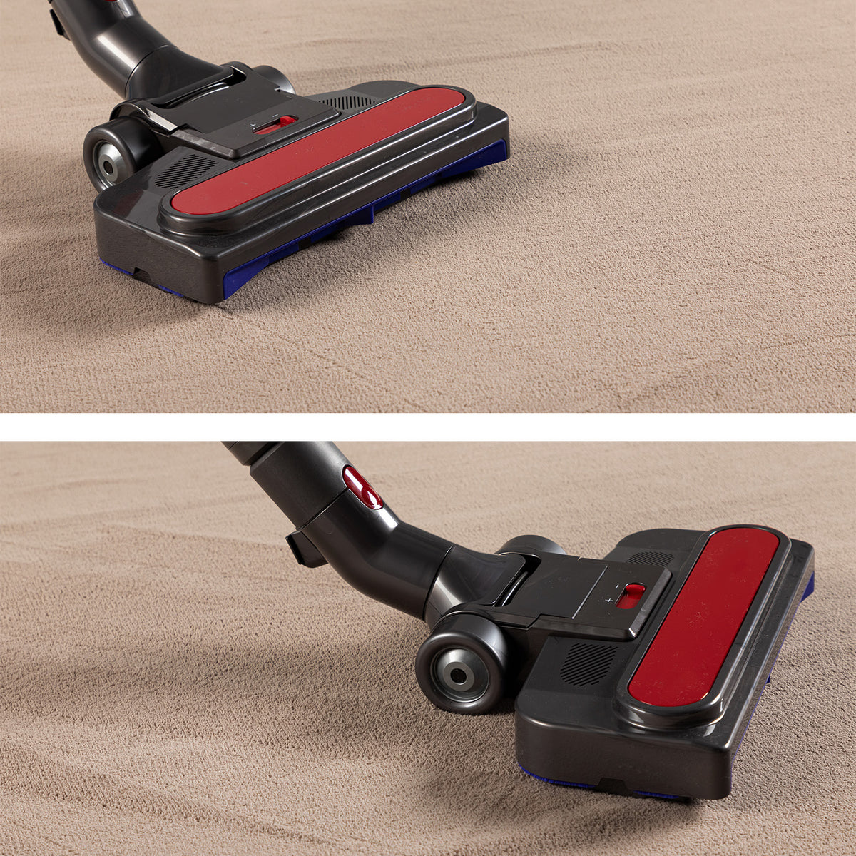 Carpettex Waschbarer Kurzflor Teppich Modern Einfarbig Weich