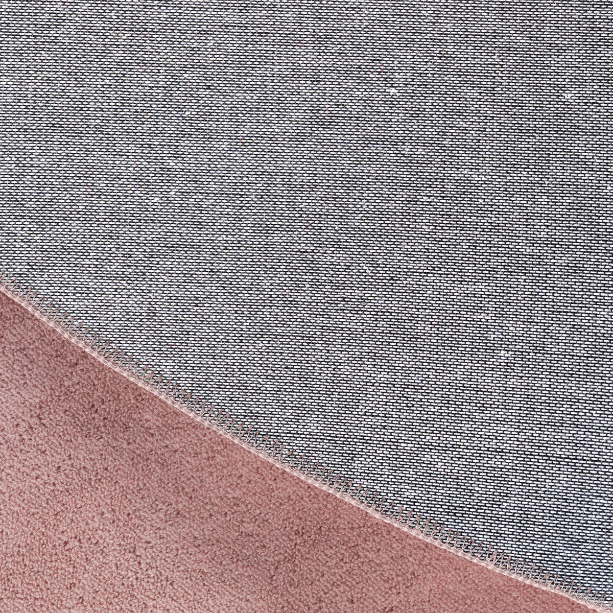 Carpettex Waschbarer Kurzflor Teppich Modern Einfarbig Weich