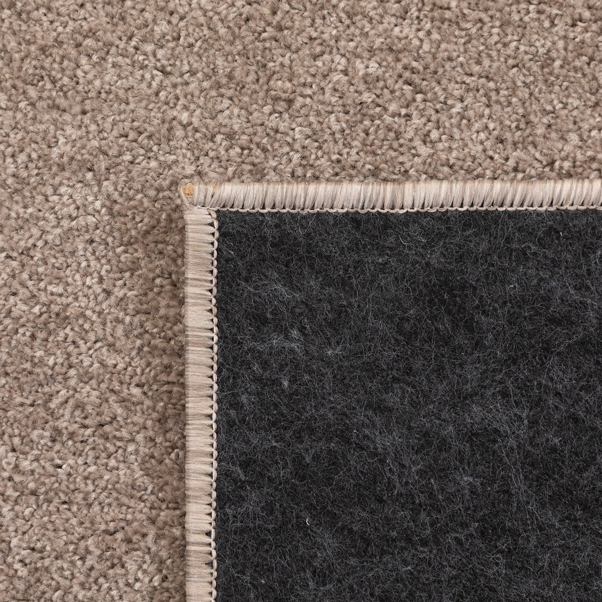 Carpettex Kurzflor Teppich Einfarbig Modern Pflegeleicht