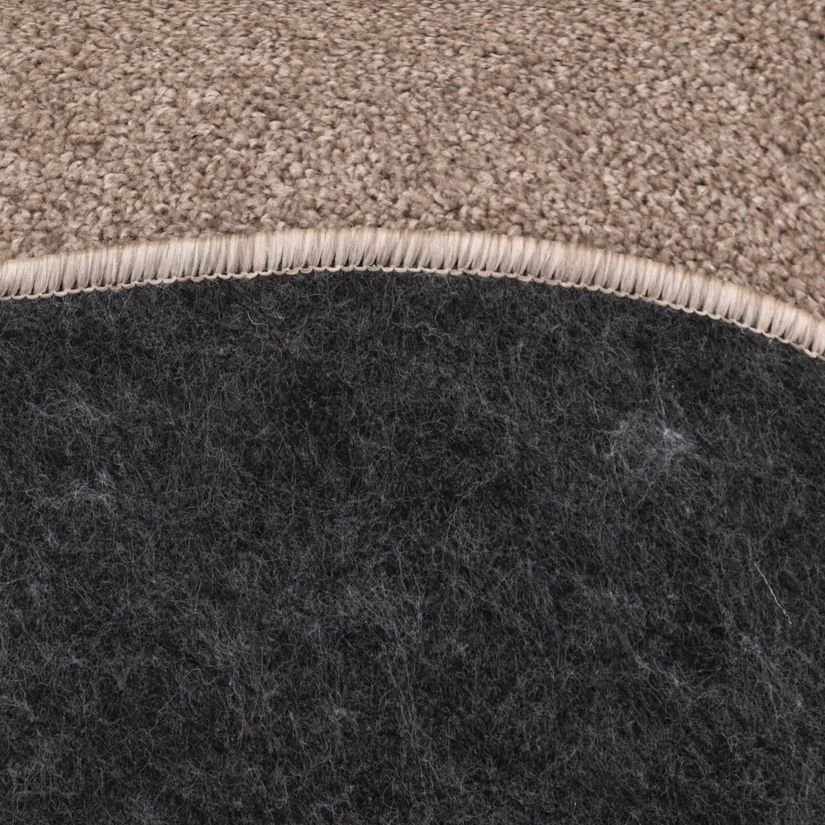 Carpettex Kurzflor Teppich Einfarbig Modern Pflegeleicht
