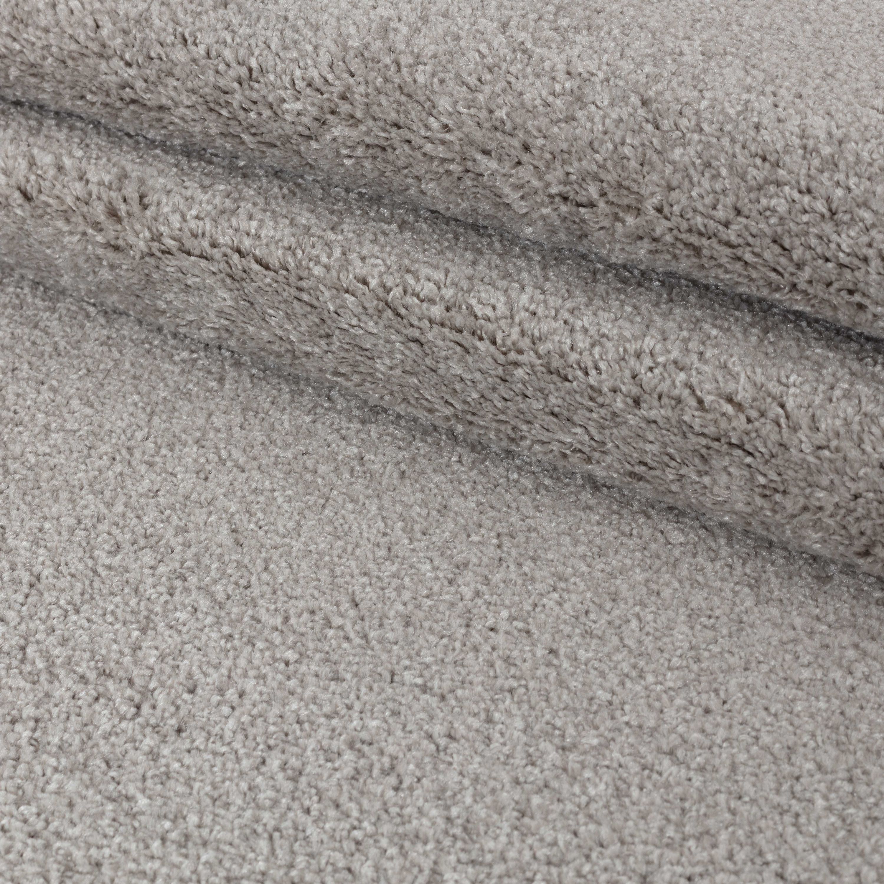 Solid color rug for living room, bedroom, kitchen, short pile, soft, cream