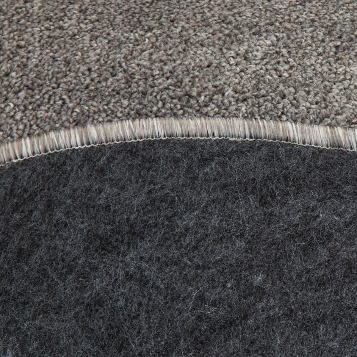 Carpettex Kurzflor Teppich Einfarbig Modern Pflegeleicht