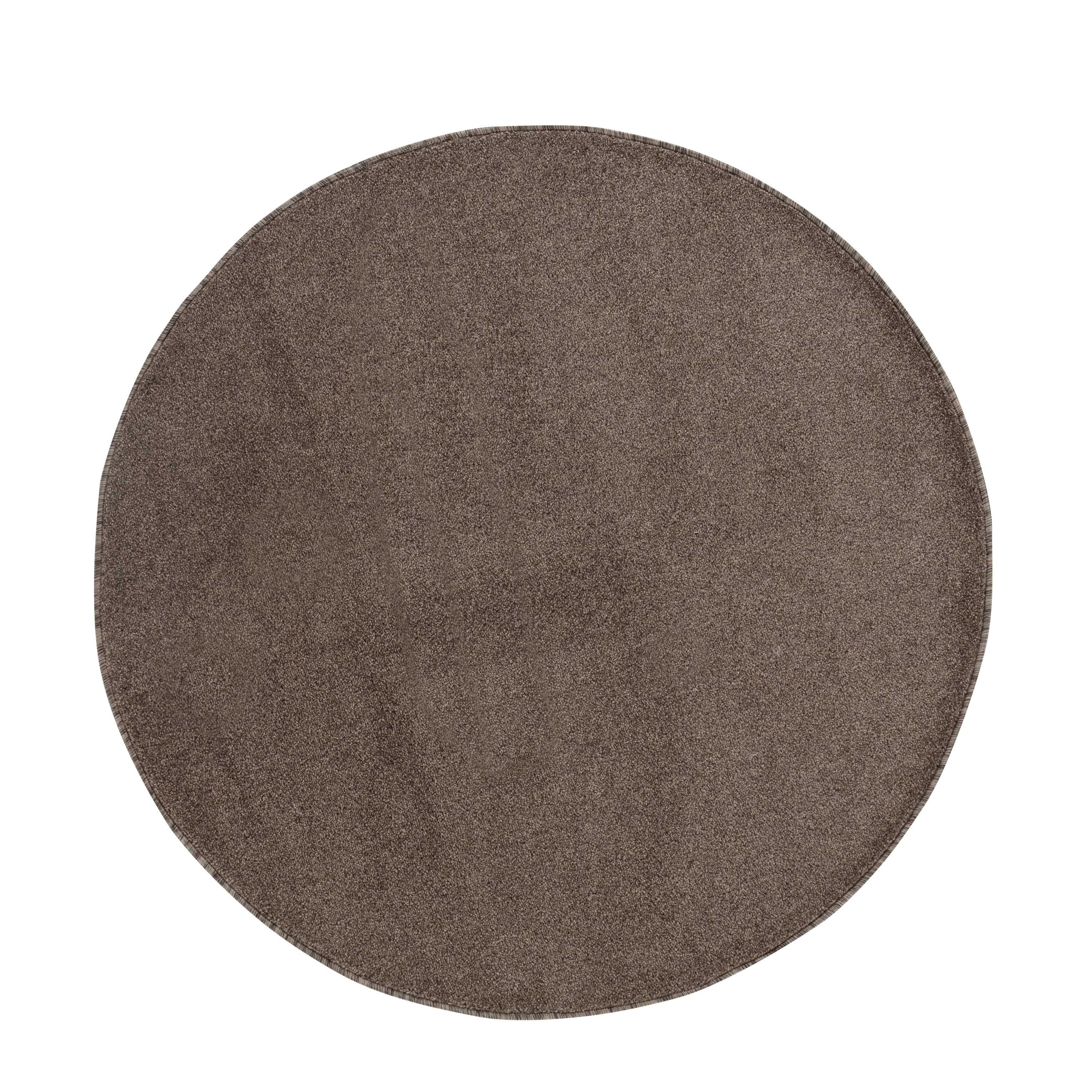 Solid color rug for living room, bedroom, kitchen, short pile, soft, mocha