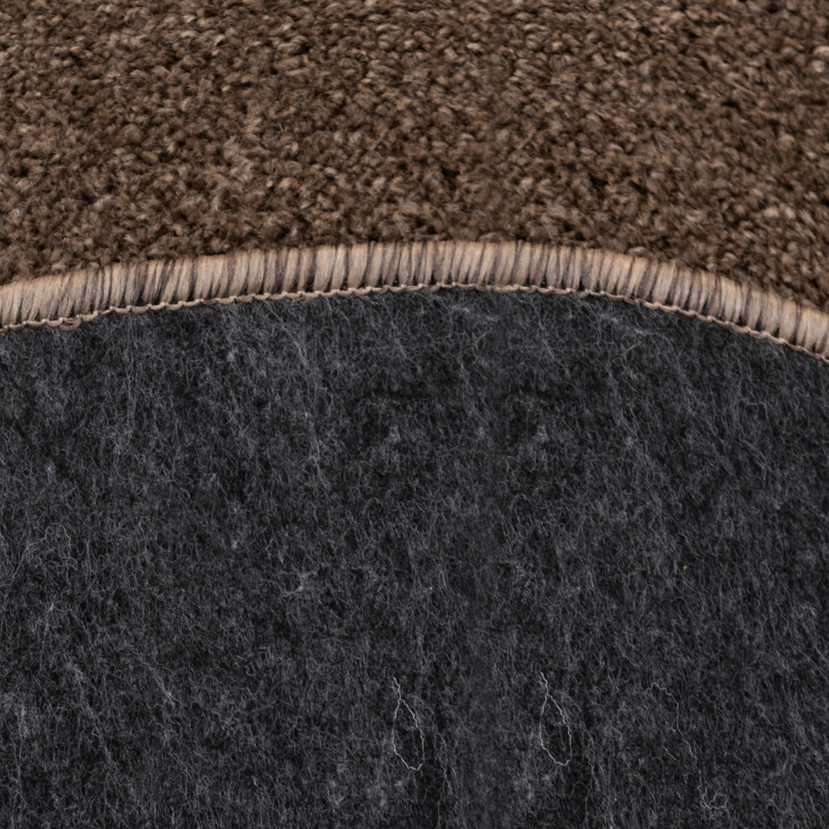 Carpettex Kurzflor Teppich Einfarbig Modern Pflegeleicht