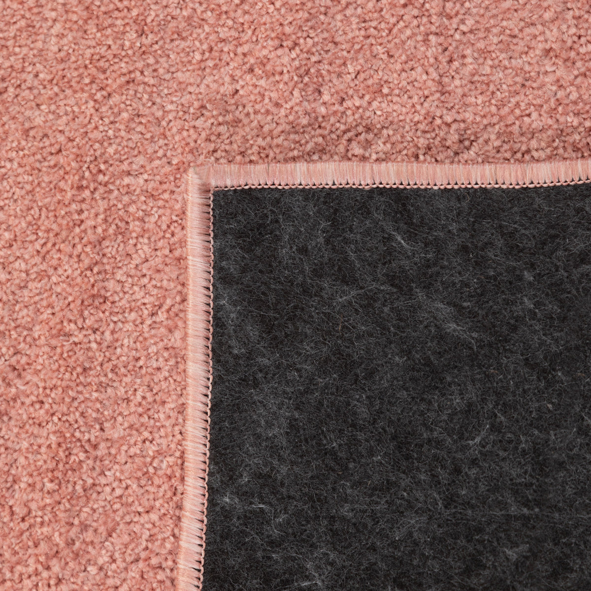 Carpettex Kurzflor Teppich Einfarbig Modern Pflegeleicht