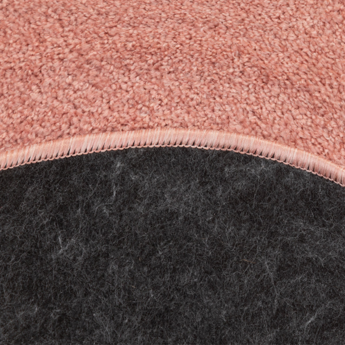 Carpettex Kurzflor Teppich Einfarbig Modern Pflegeleicht