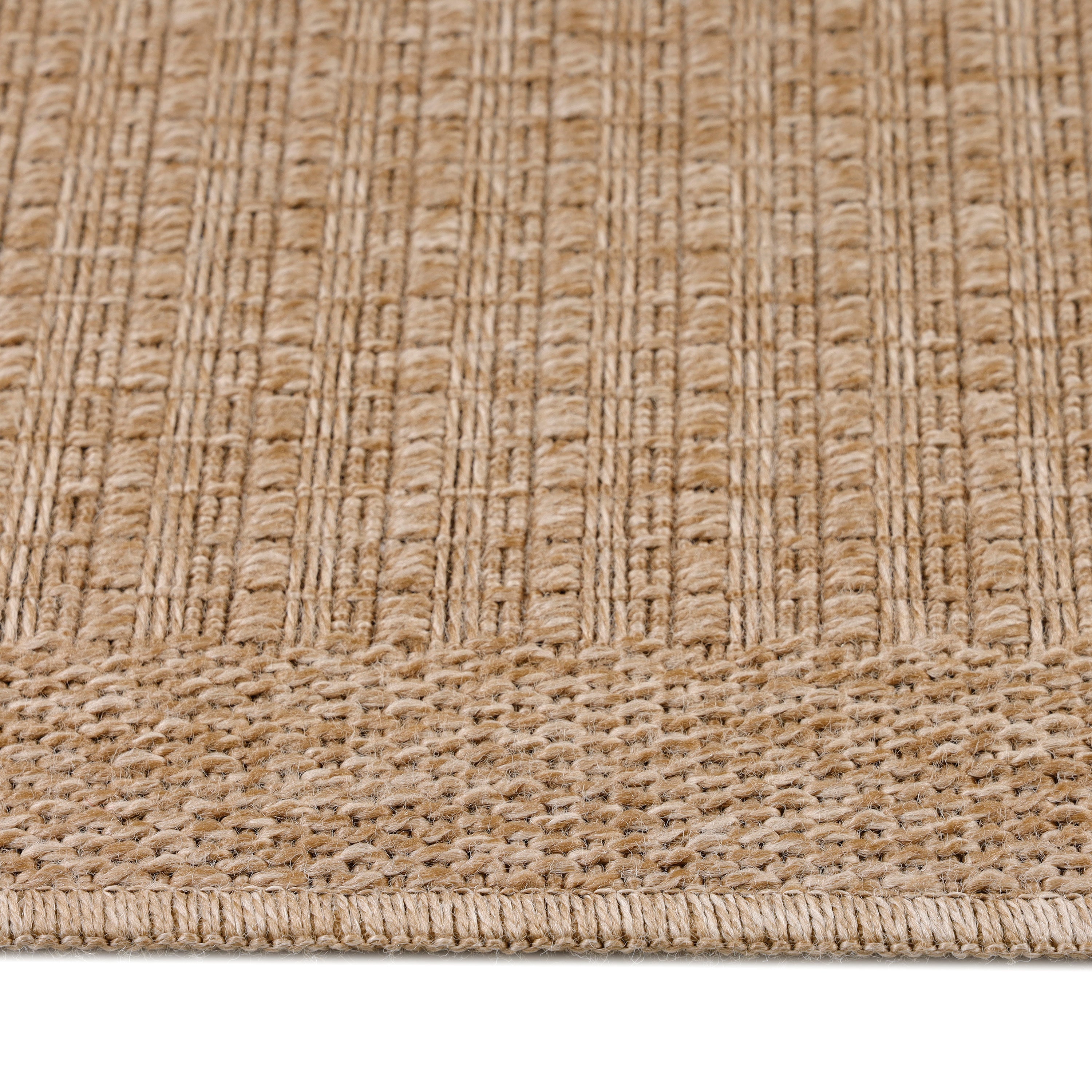 Indoor &amp; Outdoor Rug Weatherproof Vintage Design Natural Look Kitchen Balcony Patio