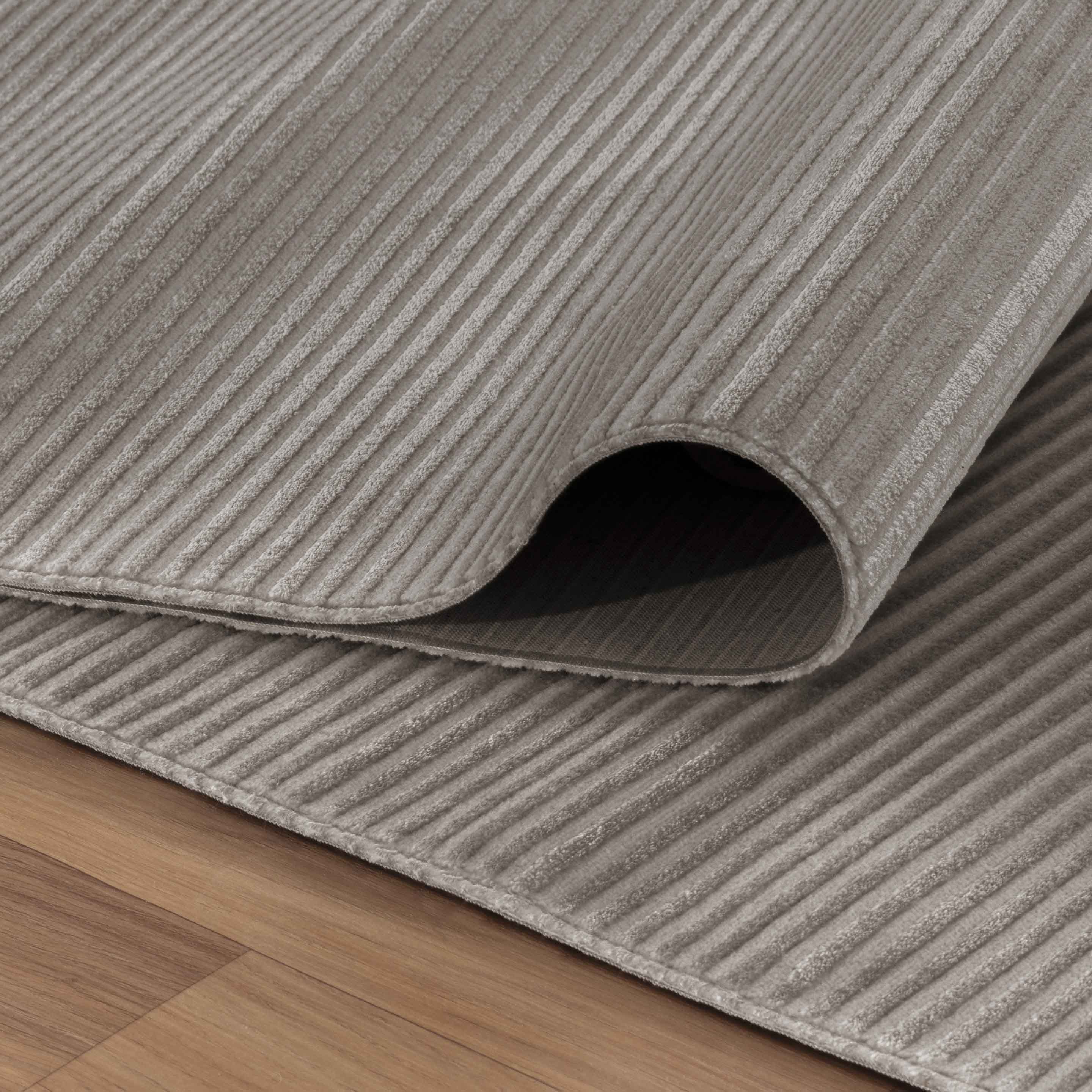 Tapis de salon de créateur moderne, fin et uni, style Boho, lavable