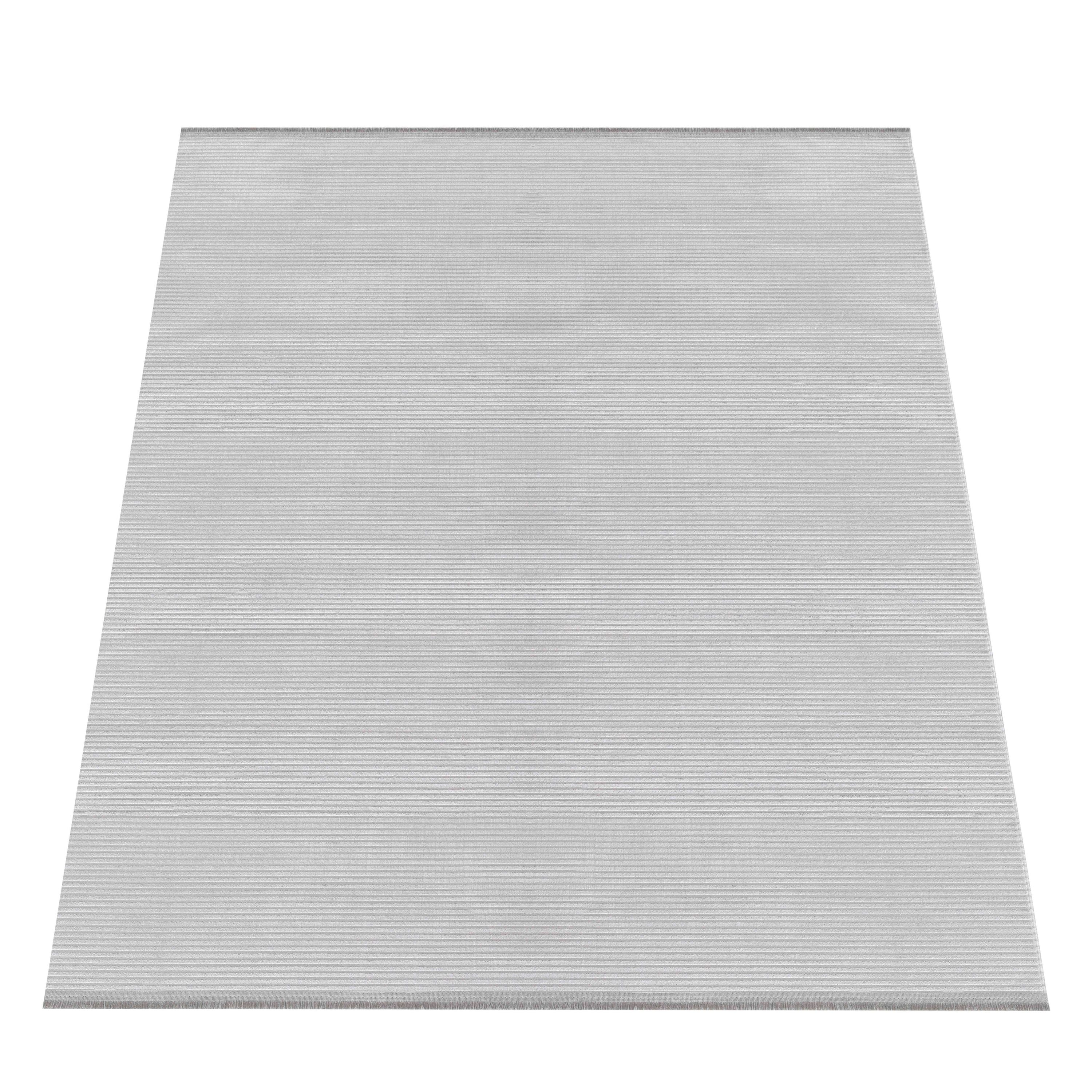 Modern Designer Living Room Rug Thin Plain Boho Style Washable