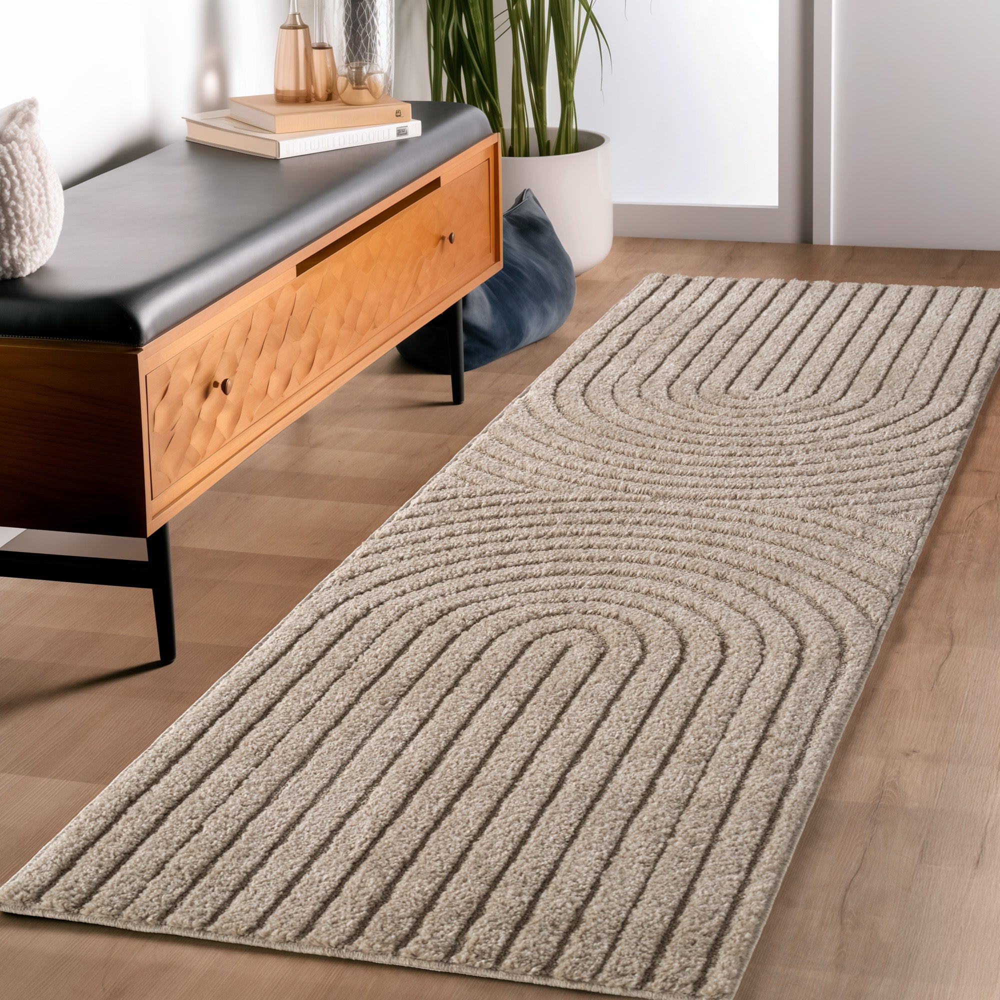 Teppich Wohnzimmer Schlafzimmer Küchenteppich Boho Teppich Pflegeleicht Design