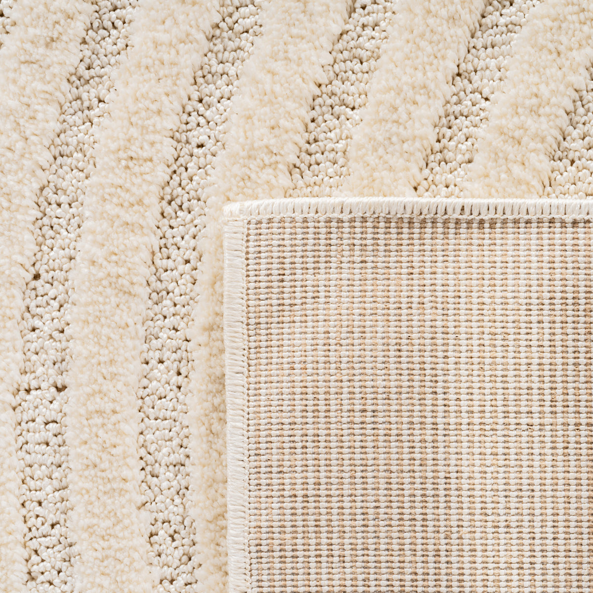 Carpettex Hochflor Teppich Shaggy Weich Skandi Boho