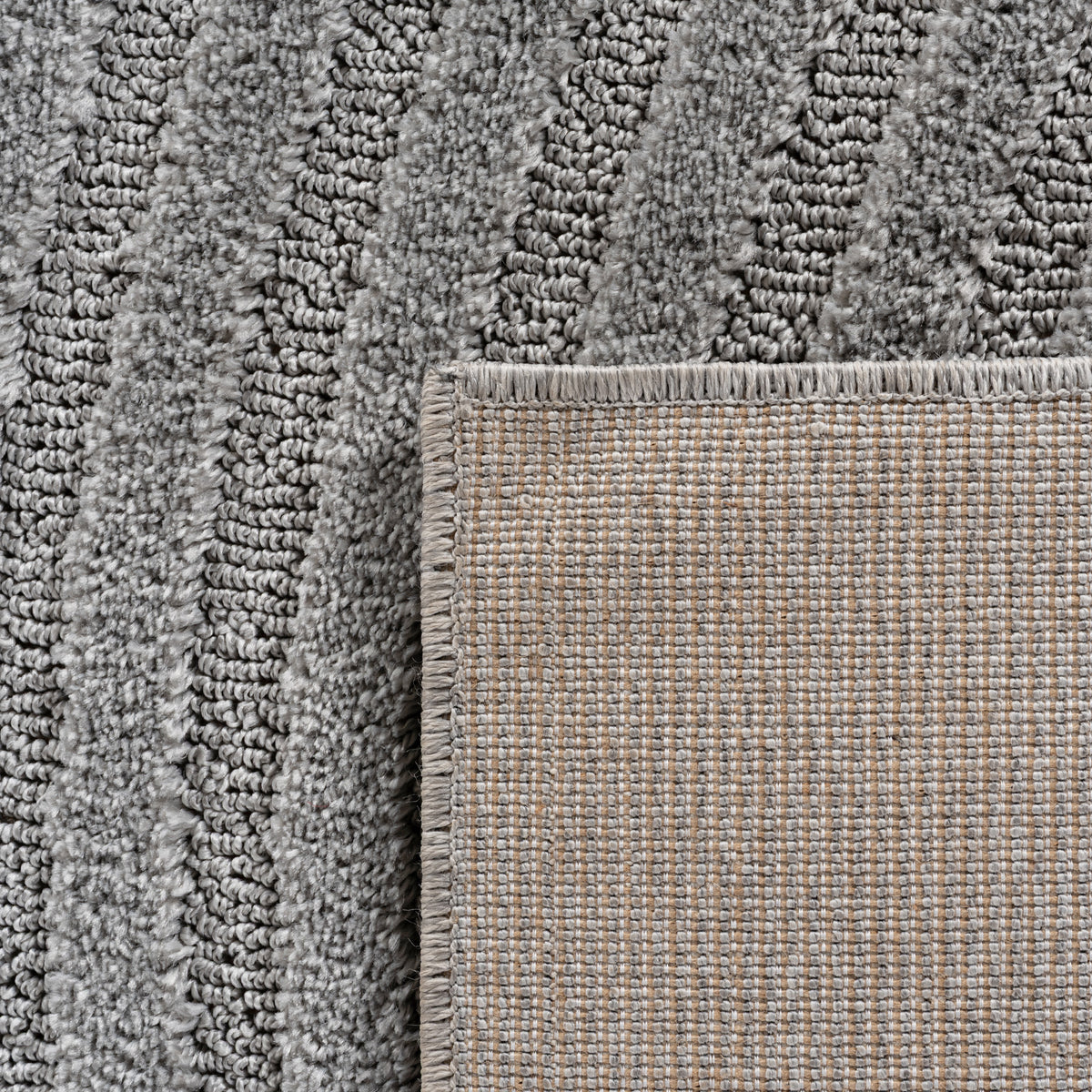Carpettex Hochflor Teppich Shaggy Weich Skandi Boho