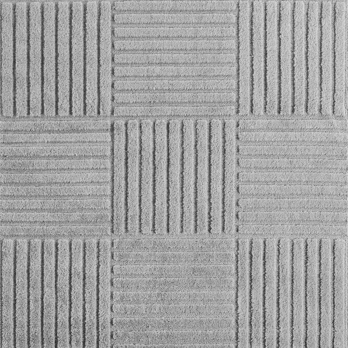 Carpettex Hochflor Teppich Skandi Boho Hoch-Tief Shaggy