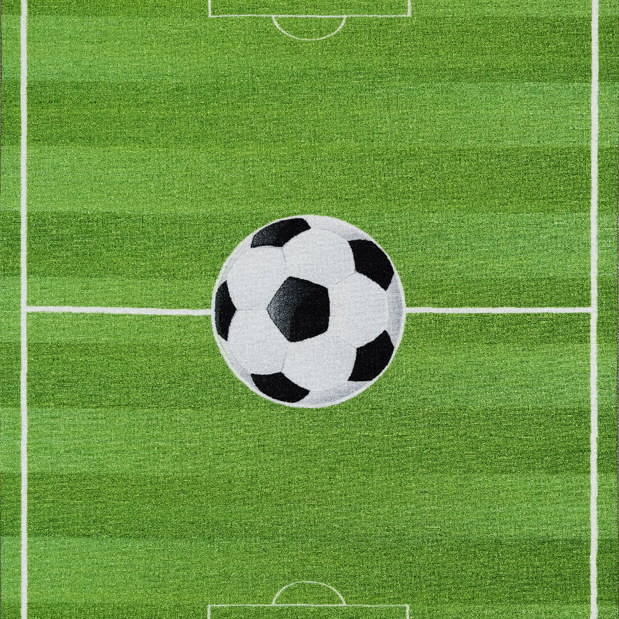 Children's carpet boys football stadium carpet children's room play mat non-slip