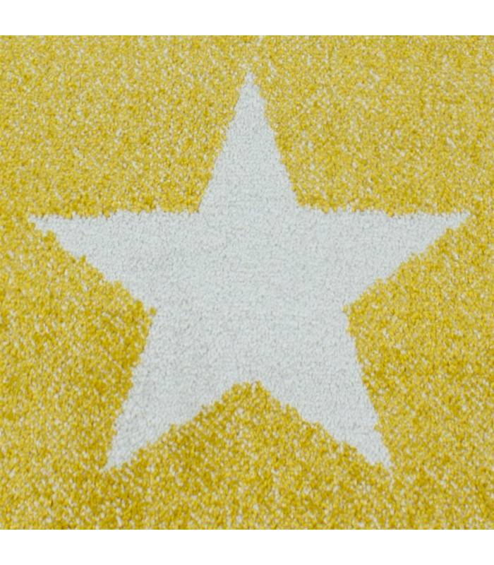 Tapis enfant poils courts phare bateau de mer chambre d'enfant gris beige