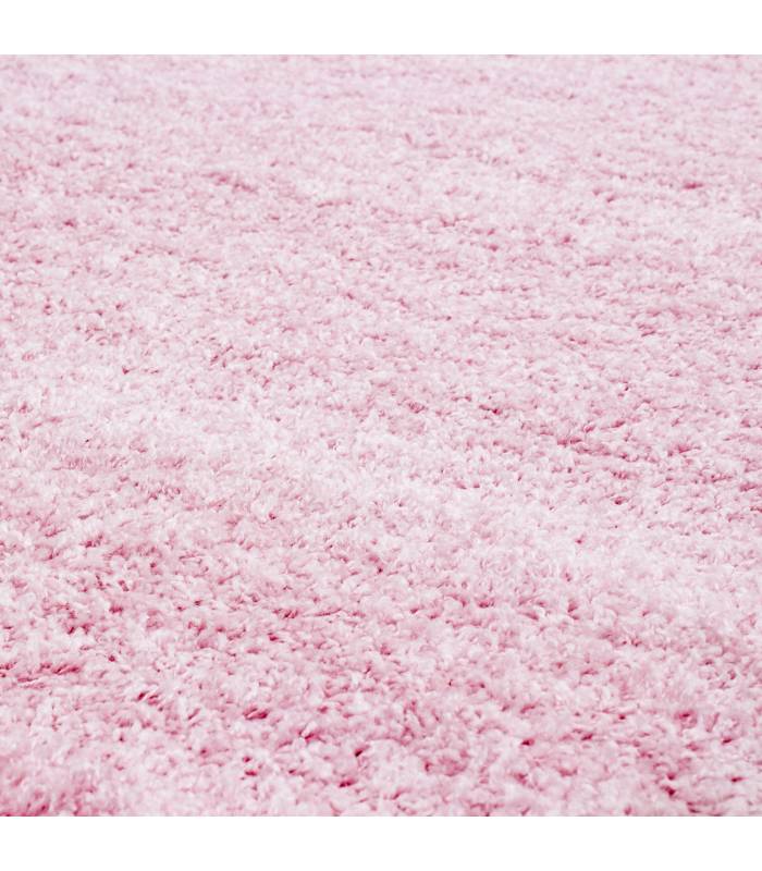 Tapis à poils longs à poils longs, tapis de salon, doux, uni en 14 couleurs