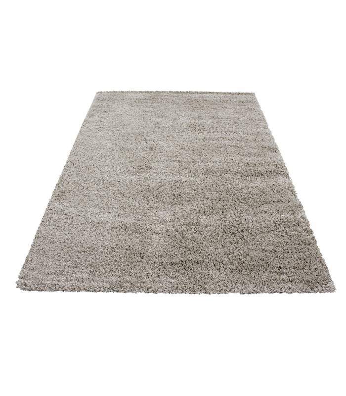 Tapis à poils longs à poils longs, tapis de salon, doux, uni en 14 couleurs