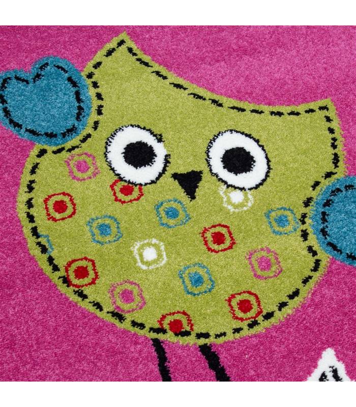 Tapis enfant poils courts phare bateau de mer chambre d'enfant gris beige