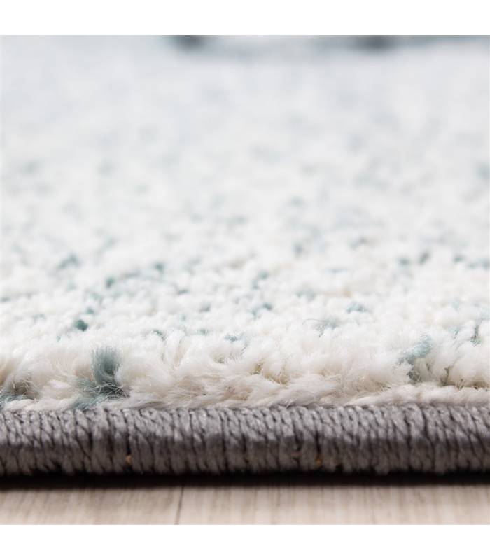 Tapis enfant poils courts phare bateau de mer chambre d'enfant gris beige