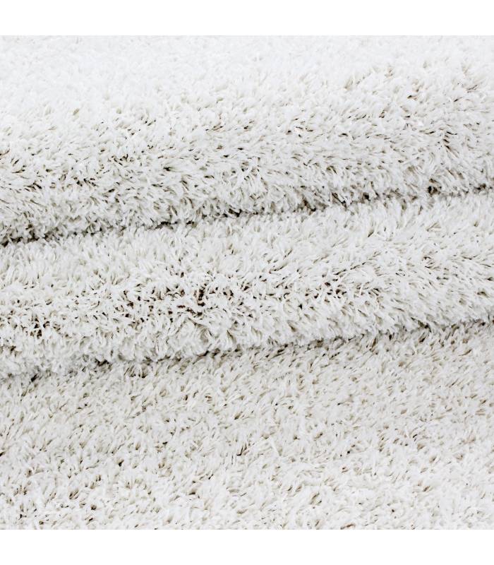 Tapis à poils longs à poils longs, tapis de salon, doux, uni en 14 couleurs