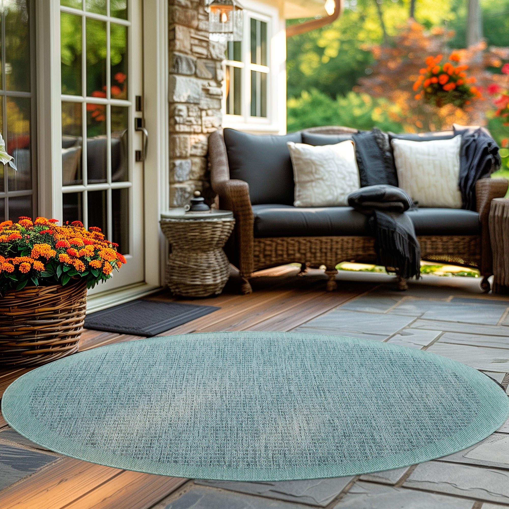 Tapis de couloir beige à poils longs pour salon, style bohème scandinave, motif 3D