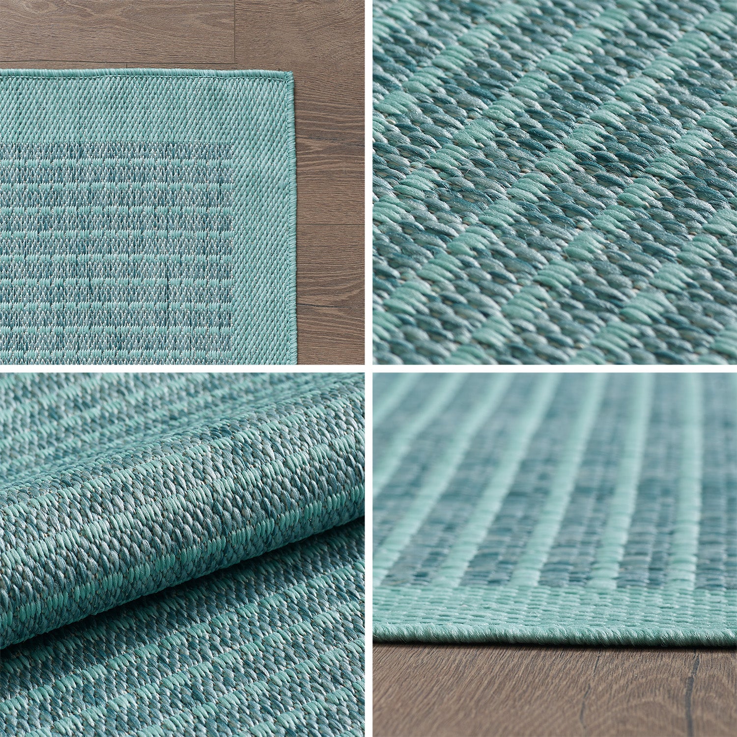 Tapis de couloir beige à poils longs pour salon, style bohème scandinave, motif 3D