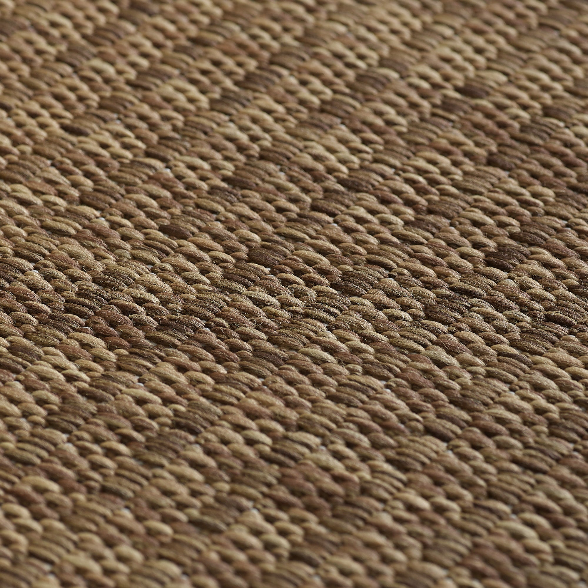 Tapis de couloir beige à poils longs pour salon, style bohème scandinave, motif 3D